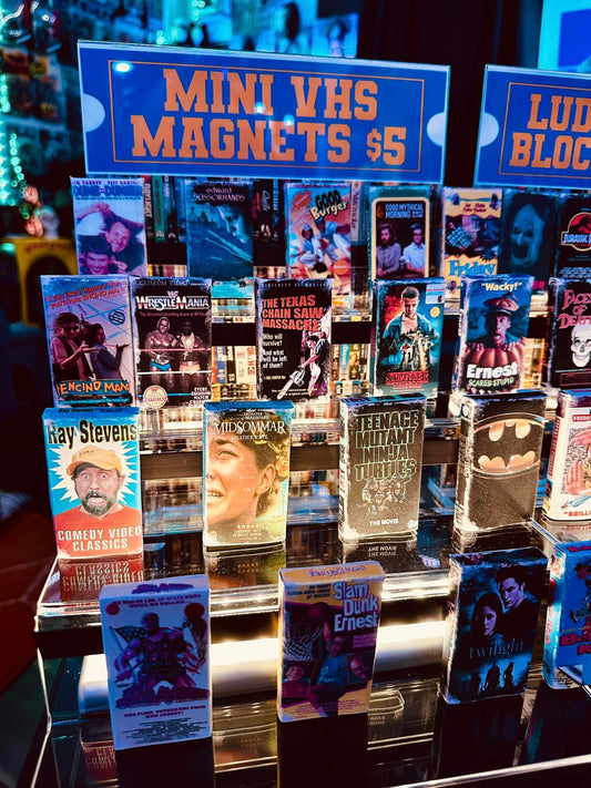 VHS Magnets