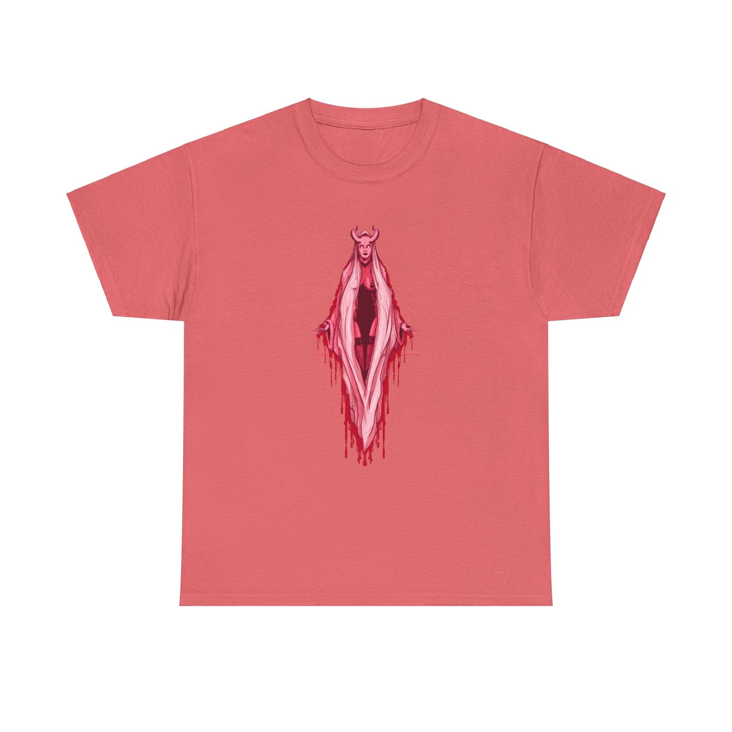 Vagina Mary Unisex Heavy Cotton Tee