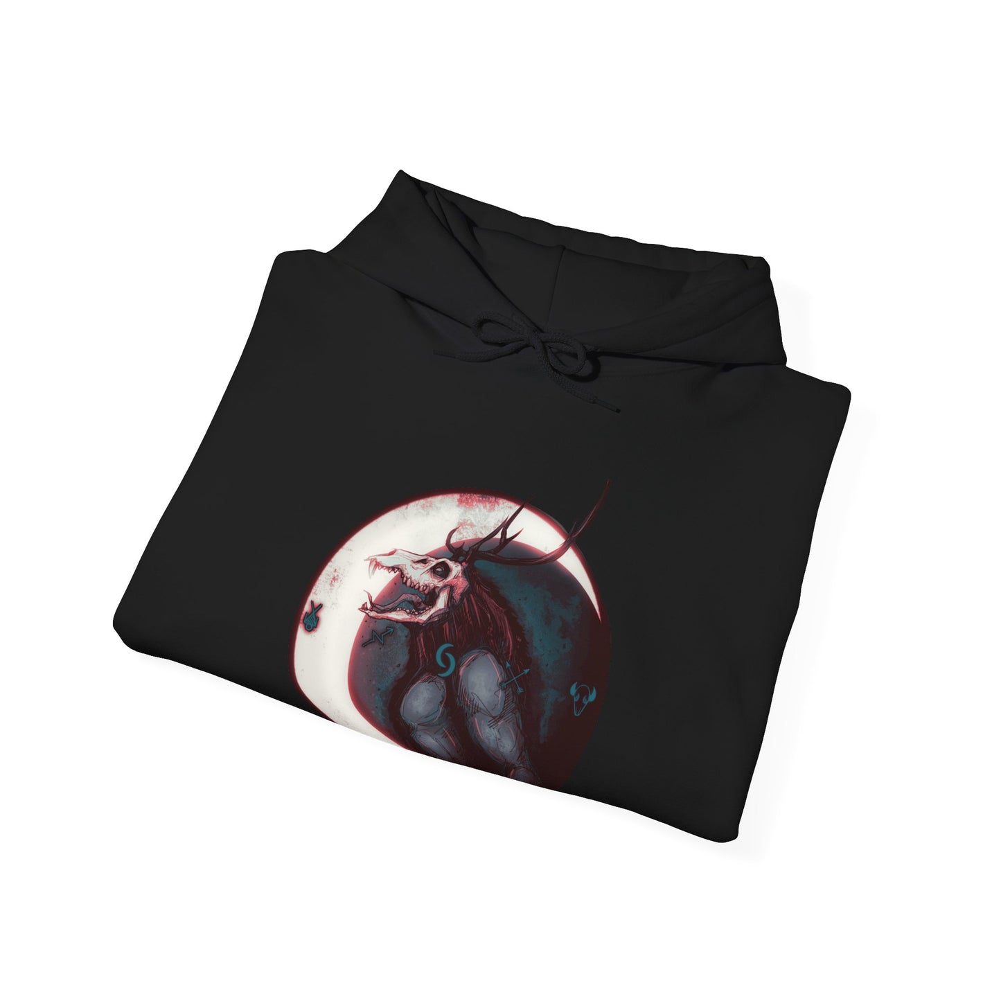 The Wendigo Unisex Heavy Blend Hooded Sweatshirt