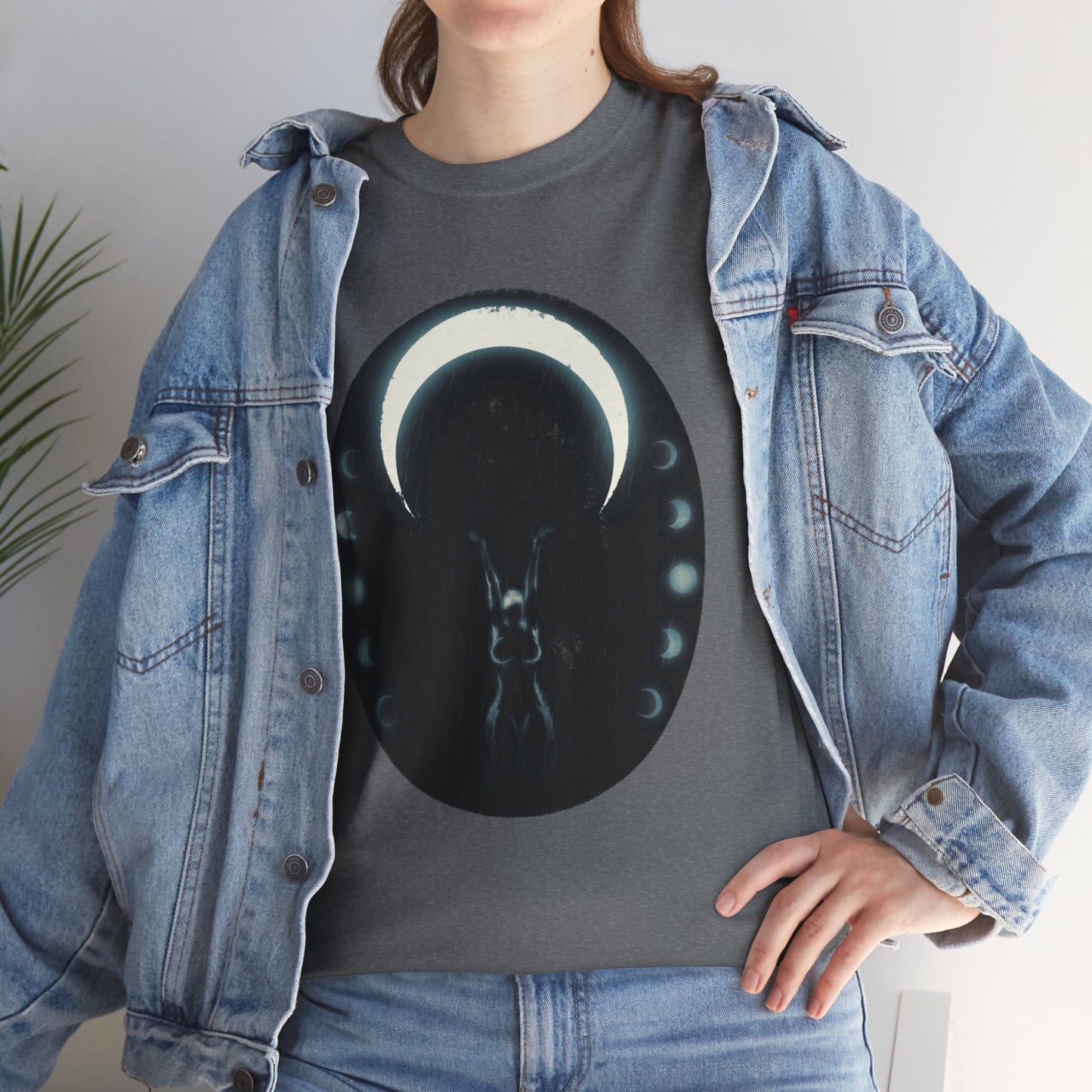Moon Bath Unisex Heavy Cotton Tee