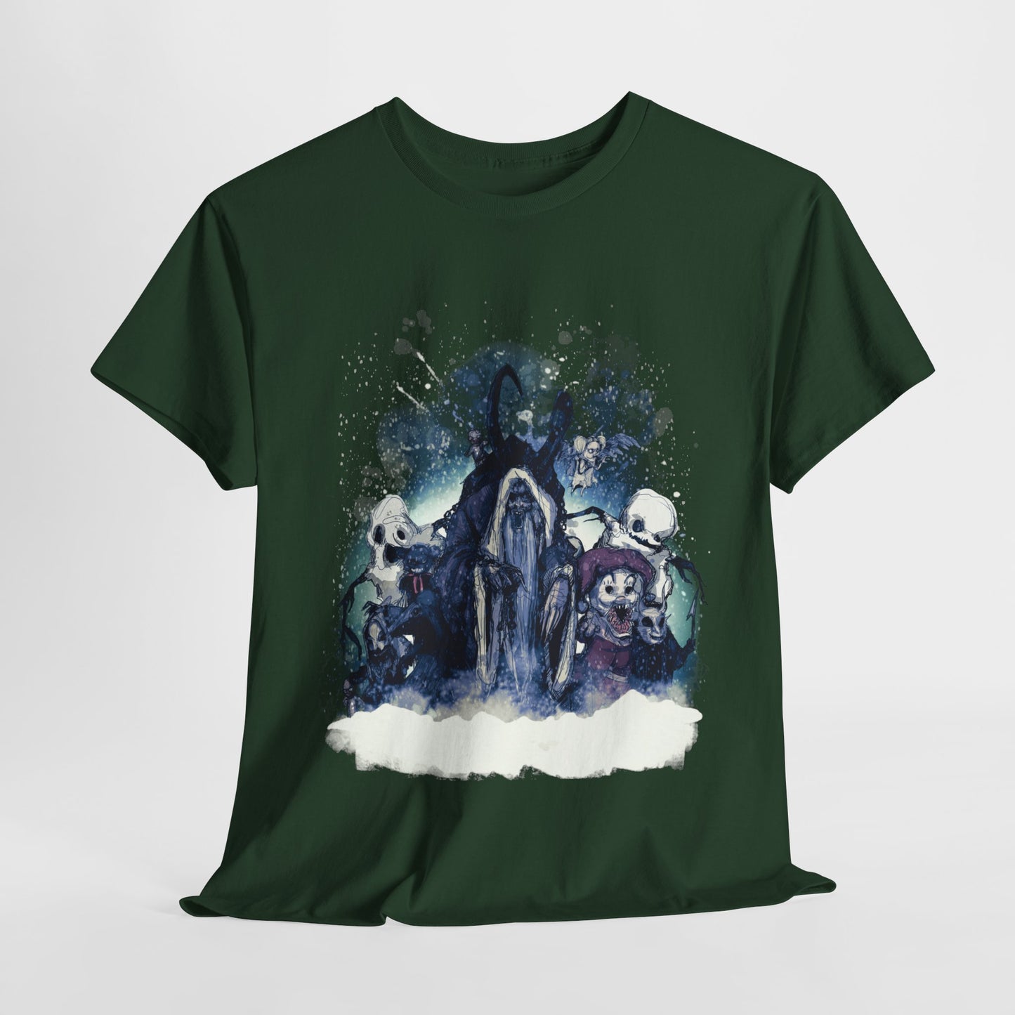 Krampus Unisex Heavy Cotton Tee