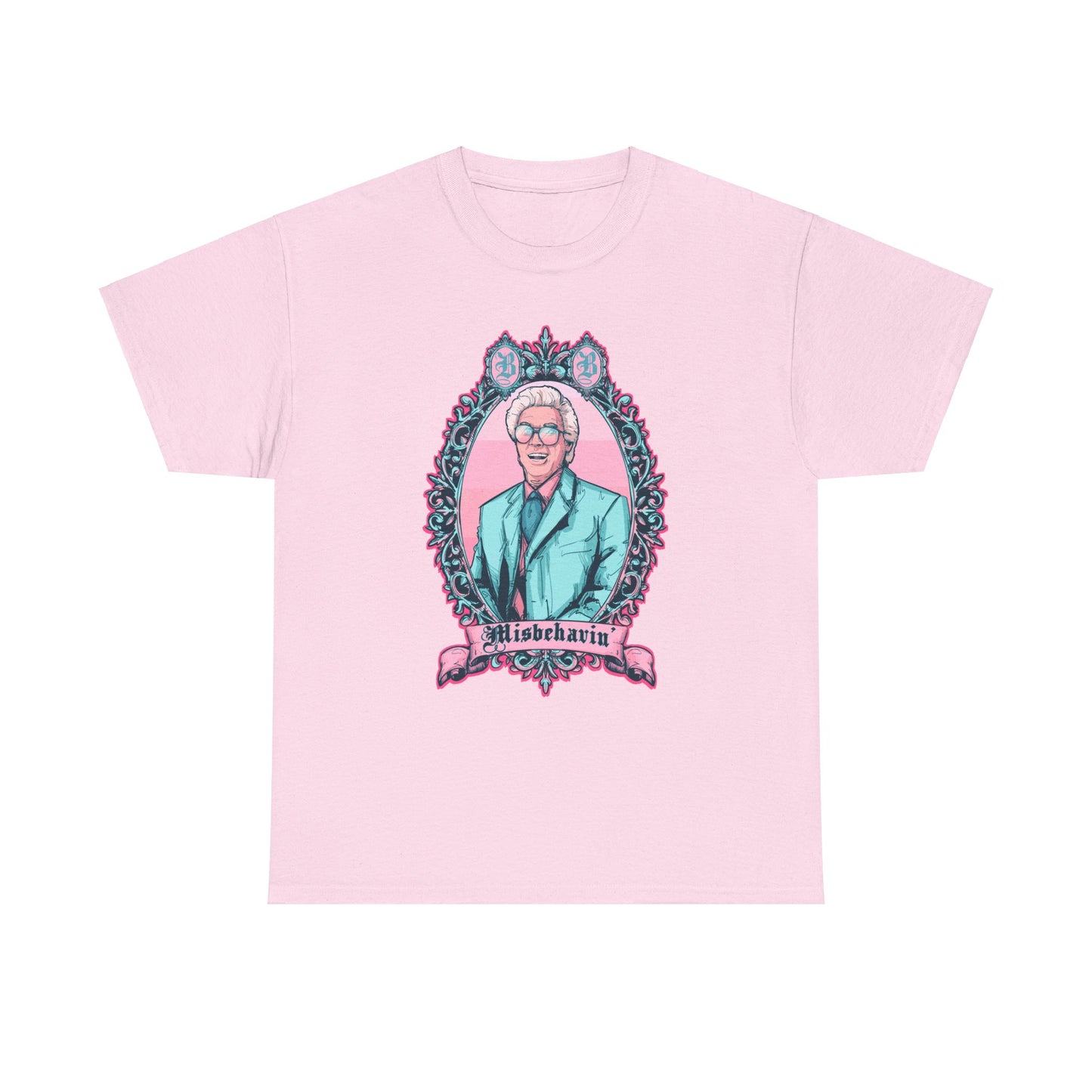 Misbehaving Unisex Heavy Cotton Tee