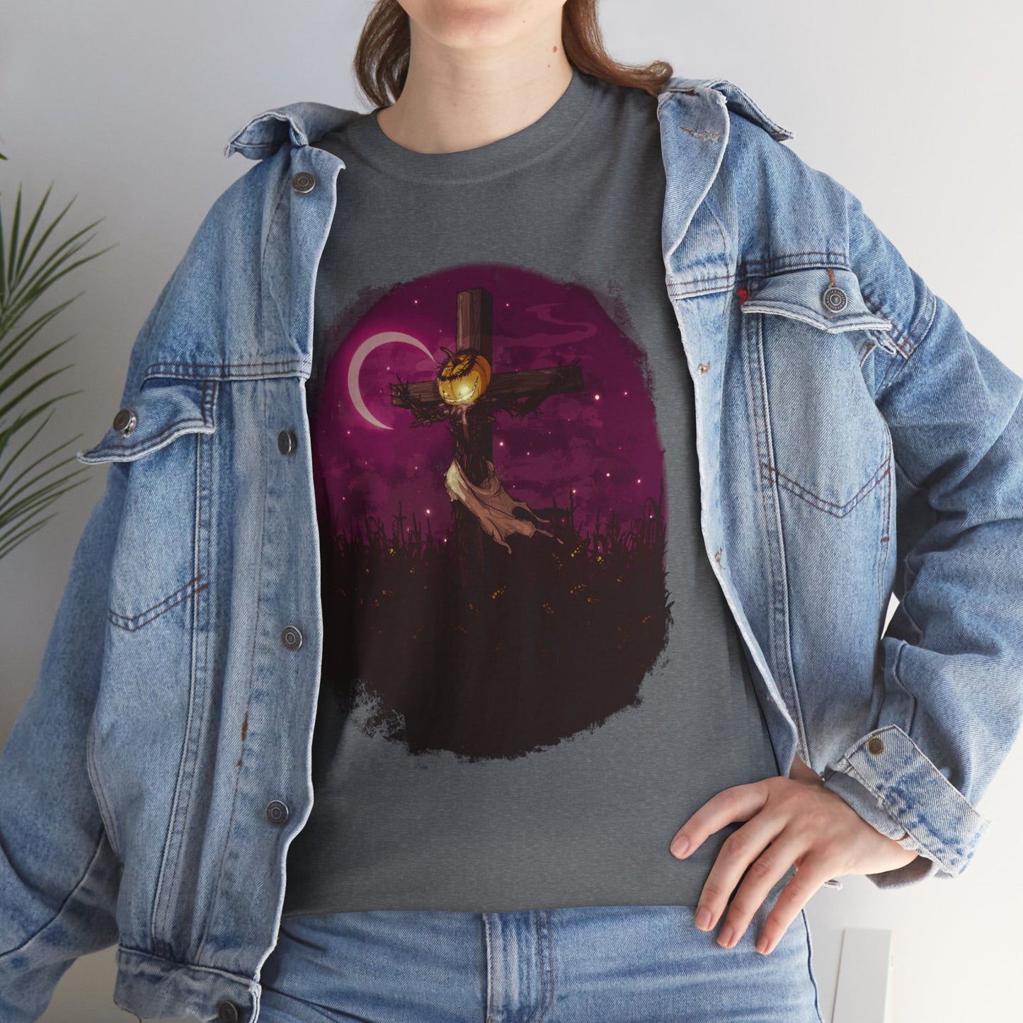 ScareChrist Unisex Heavy Cotton Tee