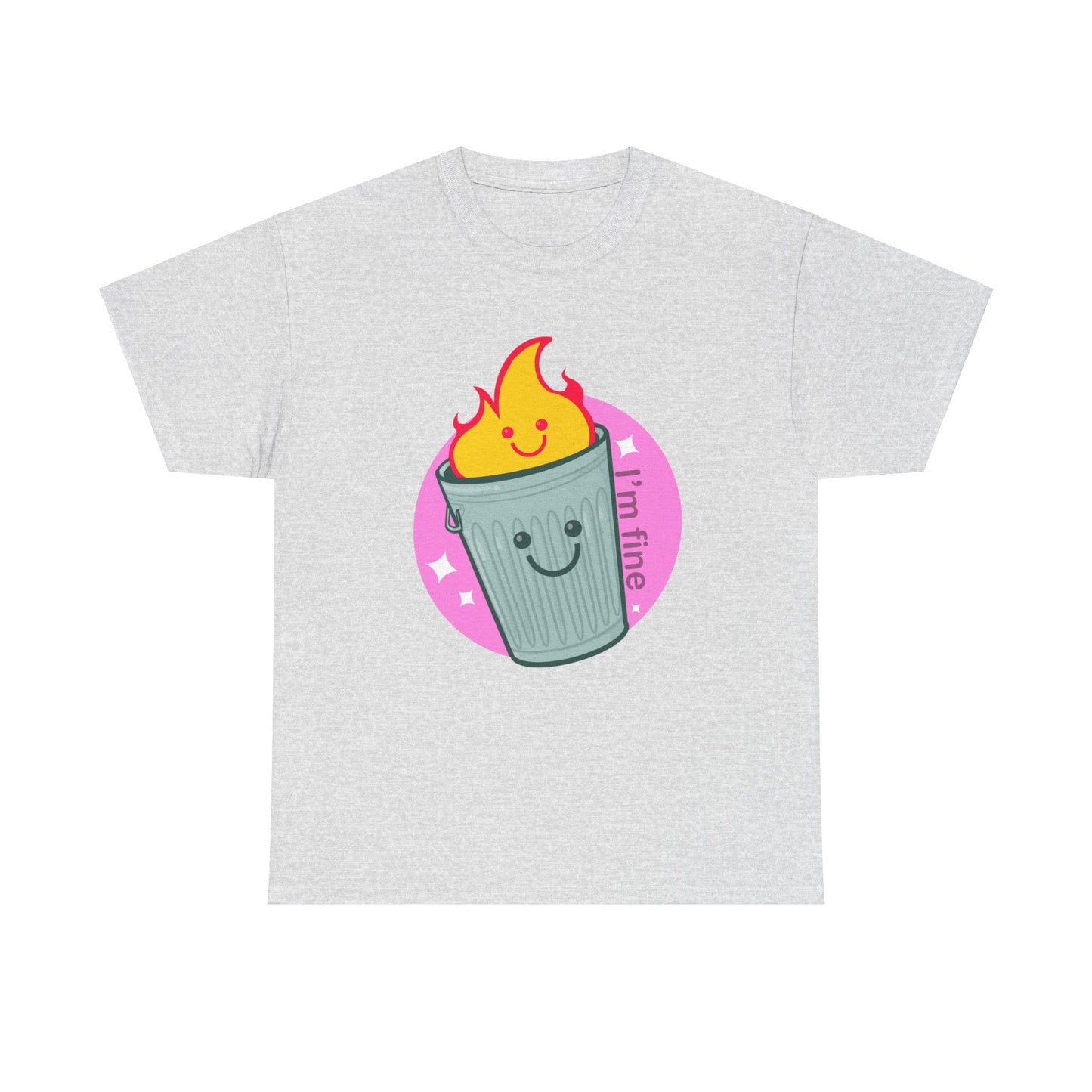 Trash Fire Unisex Heavy Cotton Tee