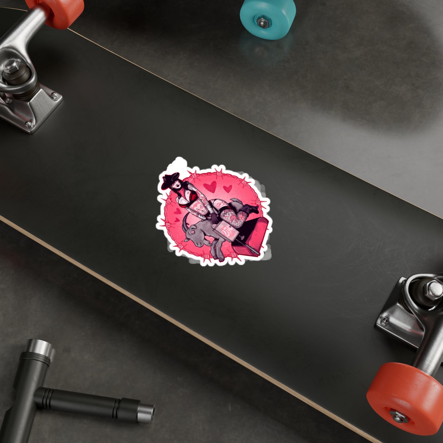 Yallternative Kiss-Cut Vinyl Decal