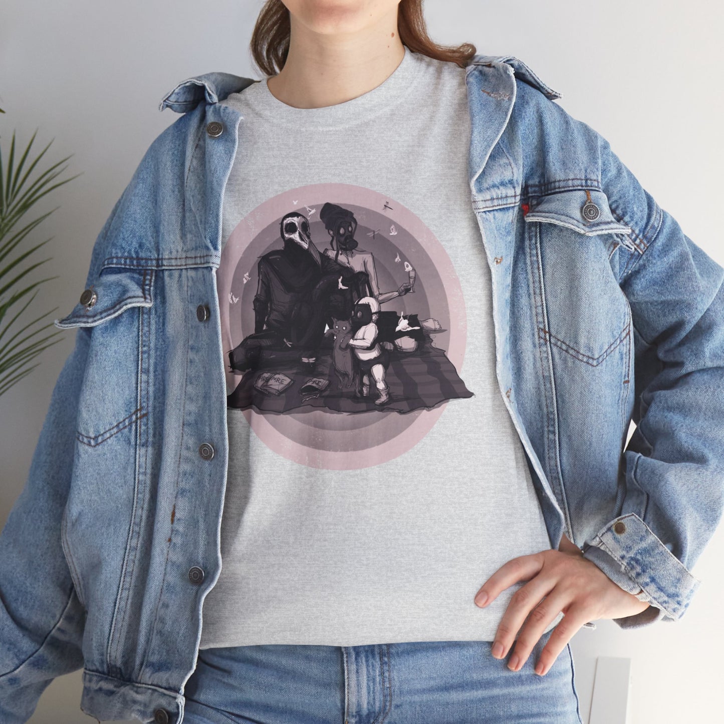 Nocturnal IX Unisex Heavy Cotton Tee