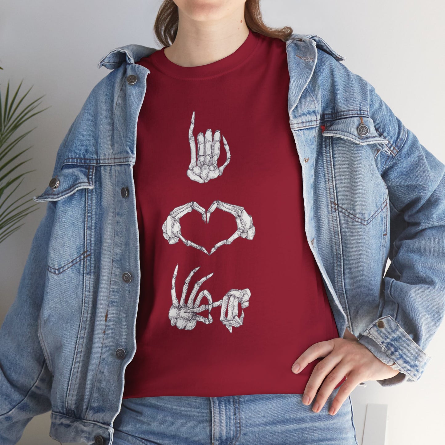 Love To Bone Unisex Heavy Cotton Tee