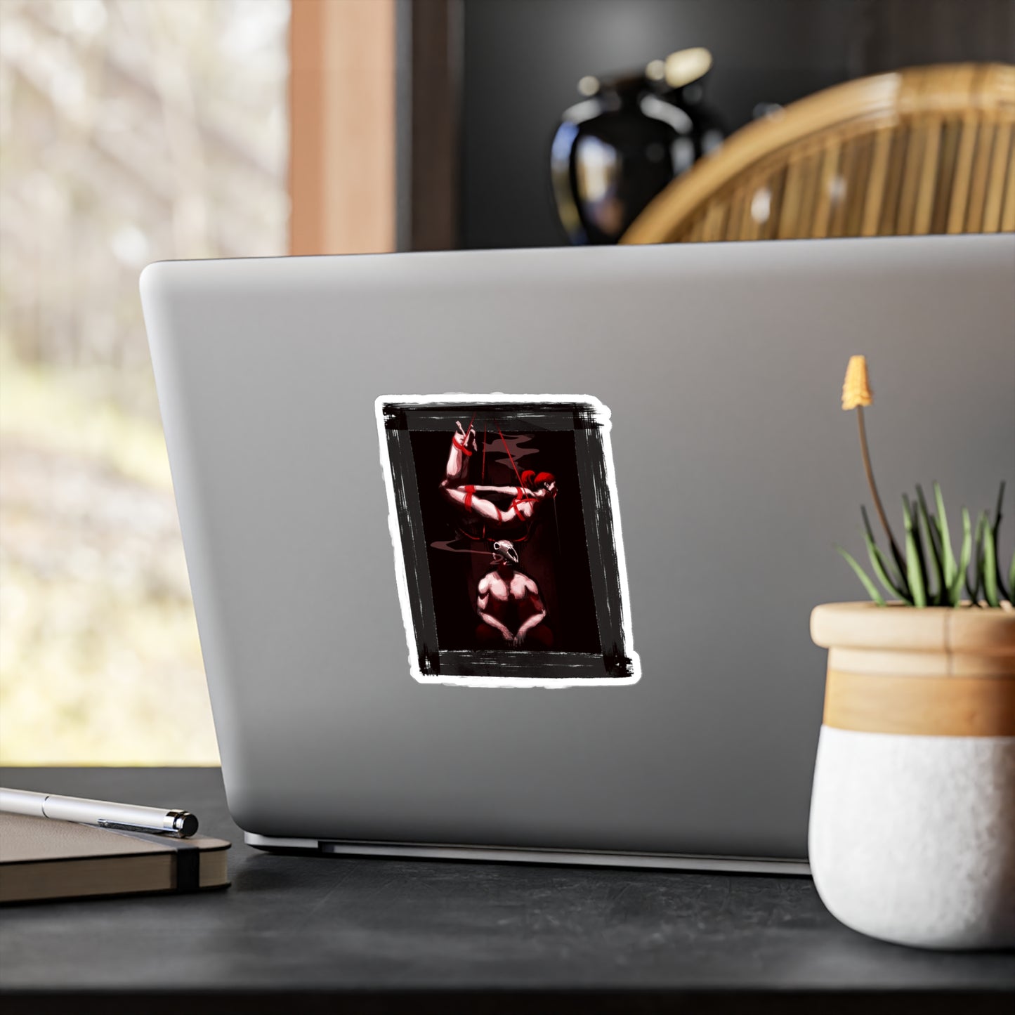 Deer Daddy Series 12: Suspension Kiss-Cut Vinyl Decal