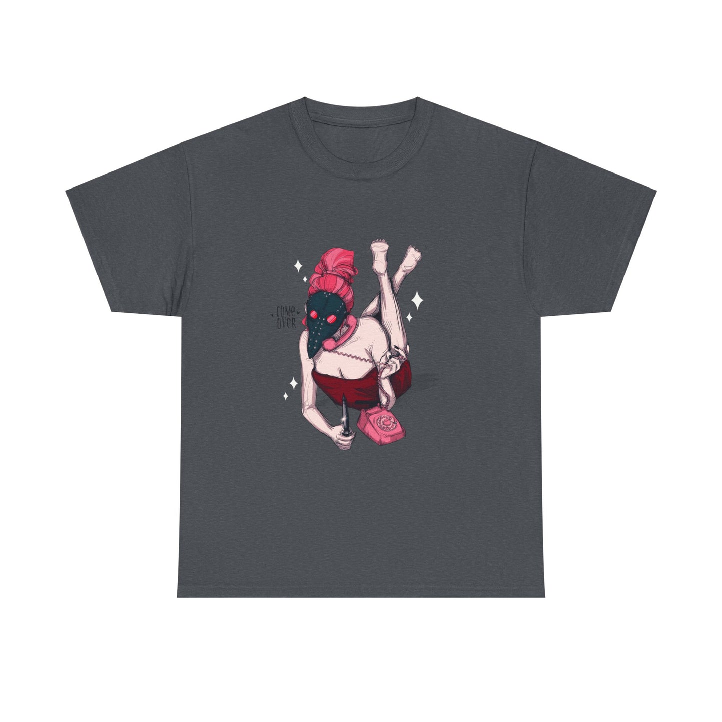 Come Over Unisex Heavy Cotton Tee