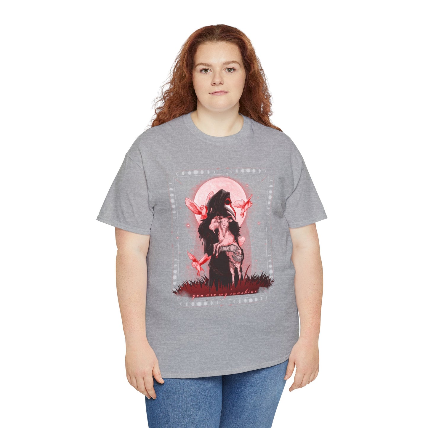 You Are My Sunshine Unisex Heavy Cotton Tee