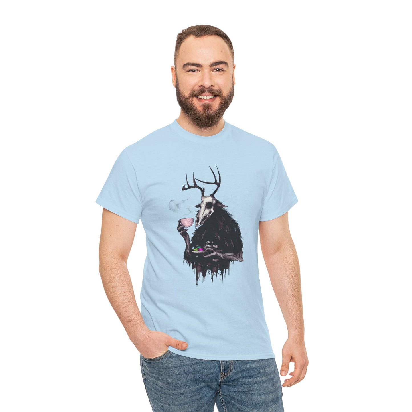 Tea Time Unisex Heavy Cotton Tee