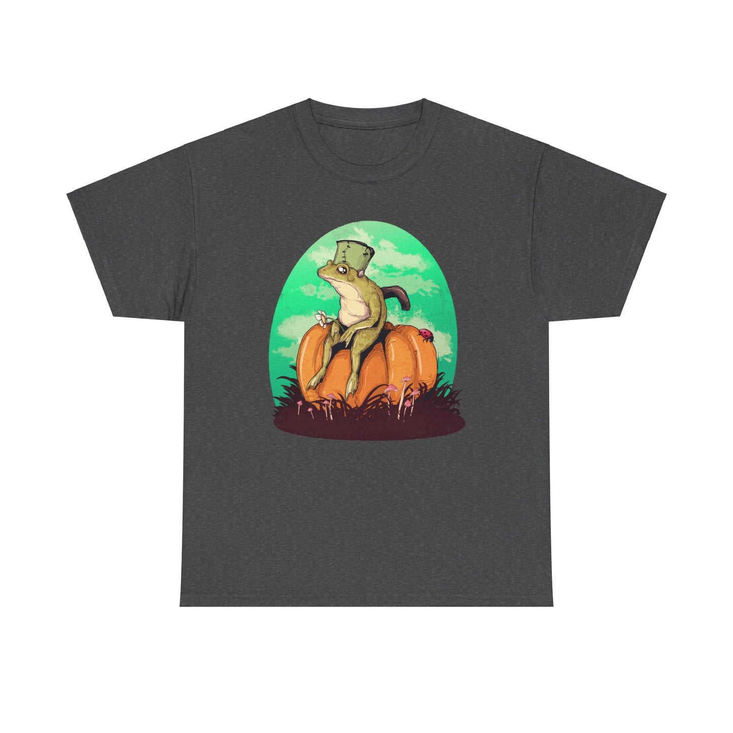 Frogenstein Unisex Heavy Cotton Tee