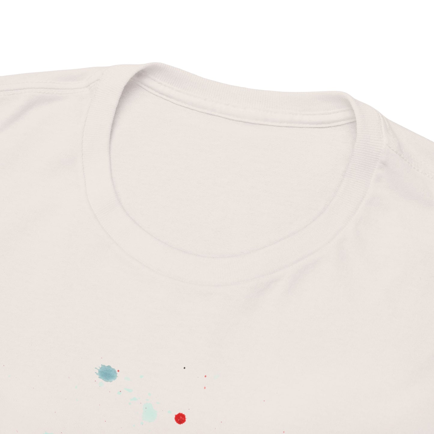 Owl Watercolor Unisex Heavy Cotton Tee