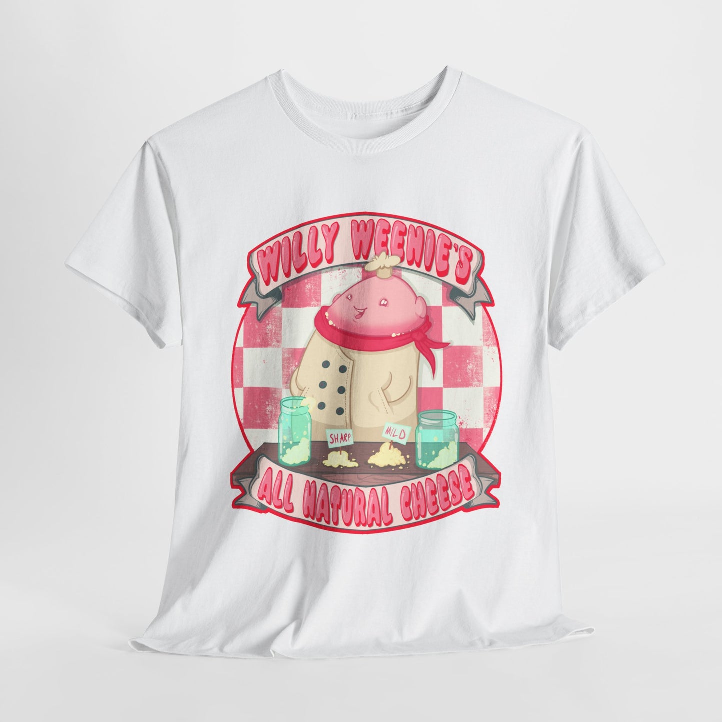 Willy Weenie's Unisex Heavy Cotton Tee