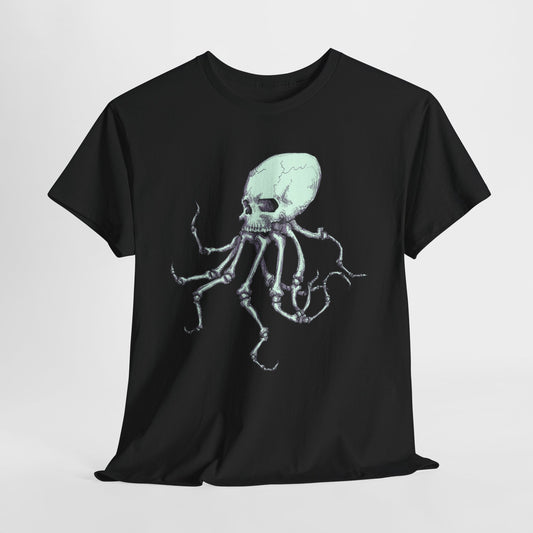 Octoskeleton Unisex Heavy Cotton Tee