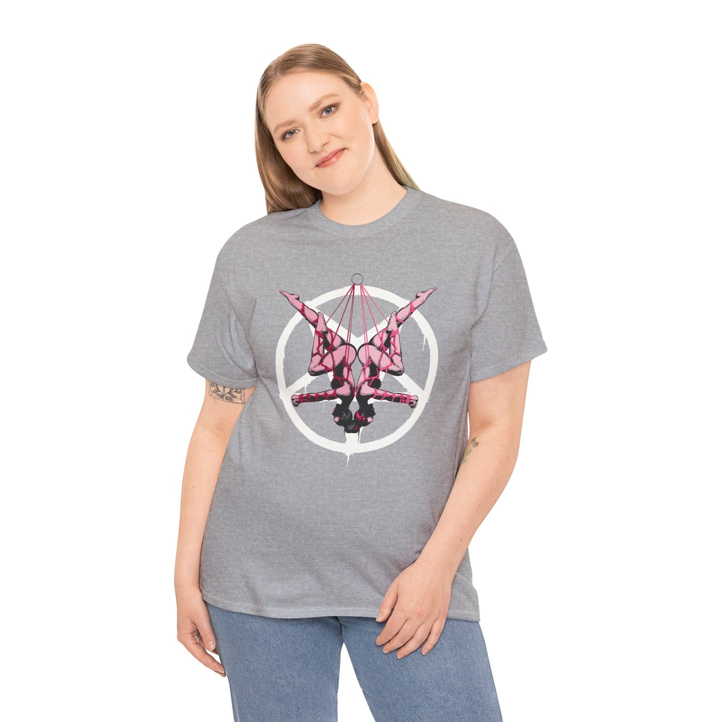 Shibarigram Unisex Heavy Cotton Tee