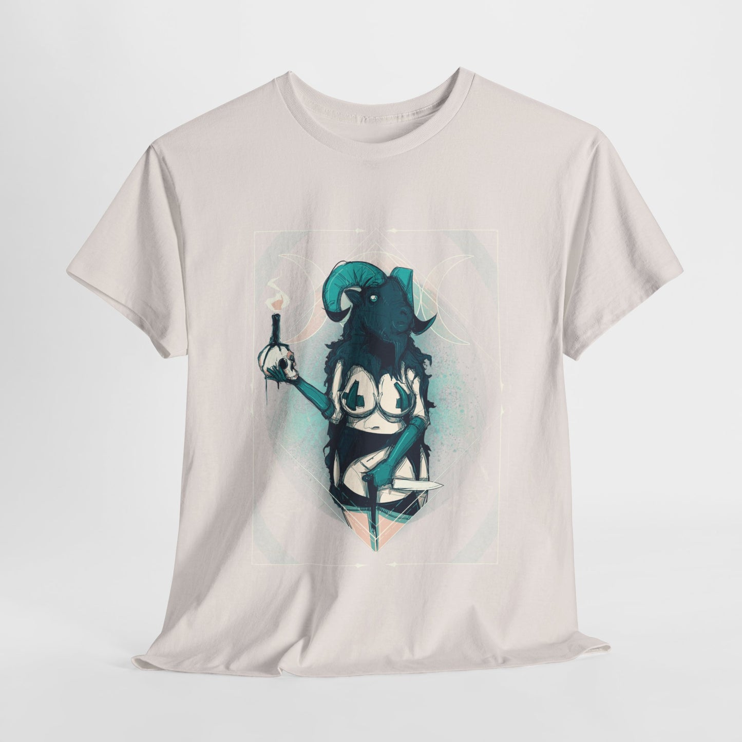 GOAT Unisex Heavy Cotton Tee