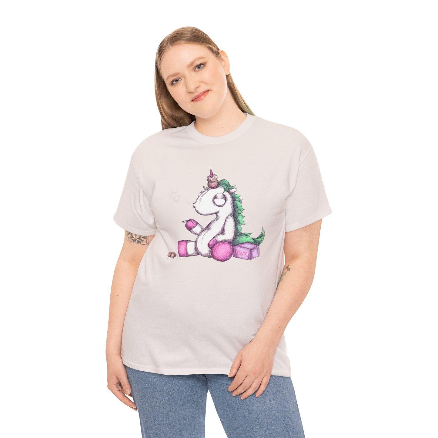 Majestic Smoke Break Unisex Heavy Cotton Tee