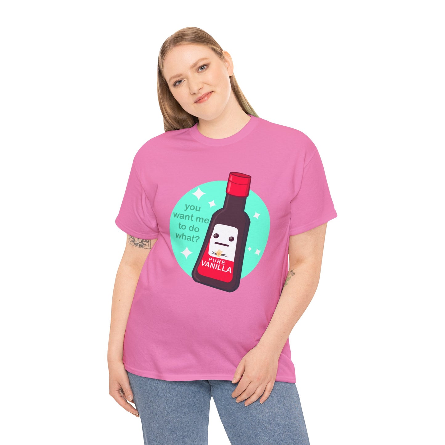 Vanilla Unisex Heavy Cotton Tee