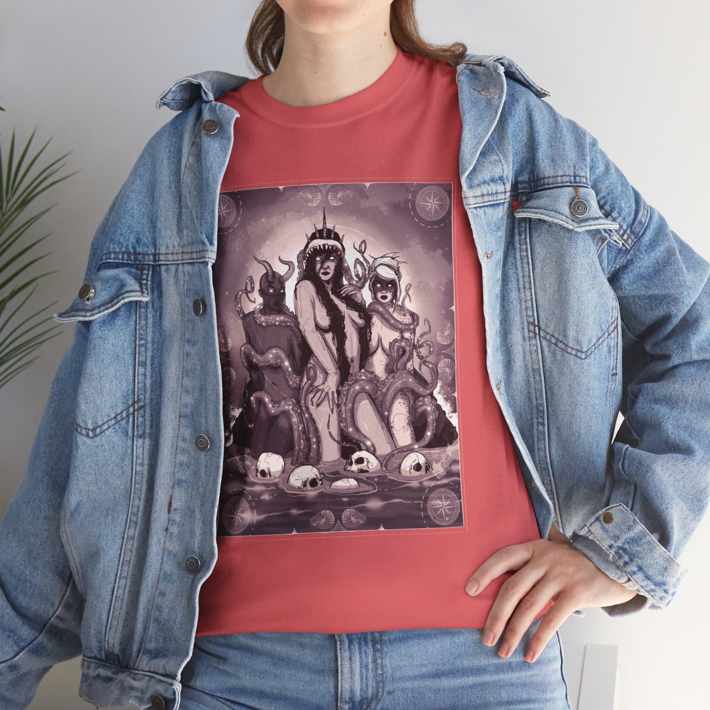 Sirens Unisex Heavy Cotton Tee