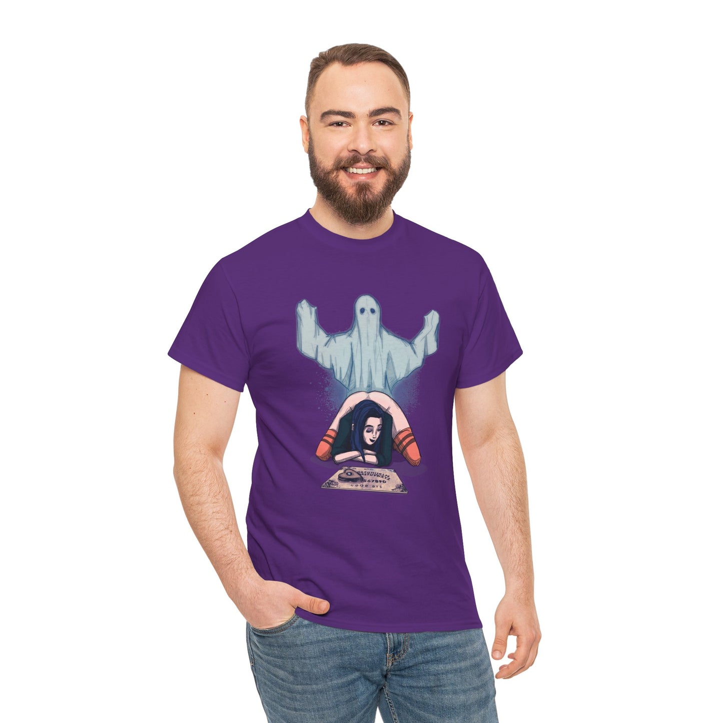 Spooky Season Unisex Heavy Cotton Tee
