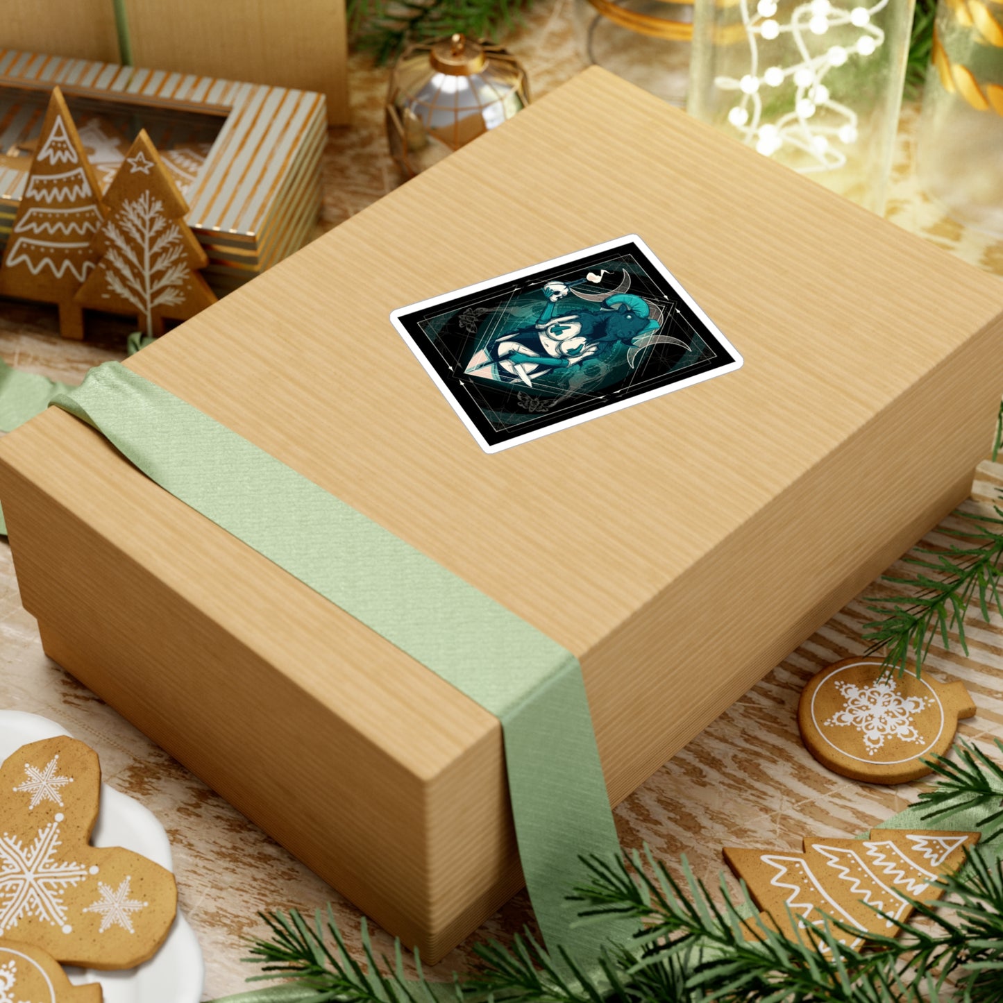 The Goat Kiss-Cut Vinyl Decal