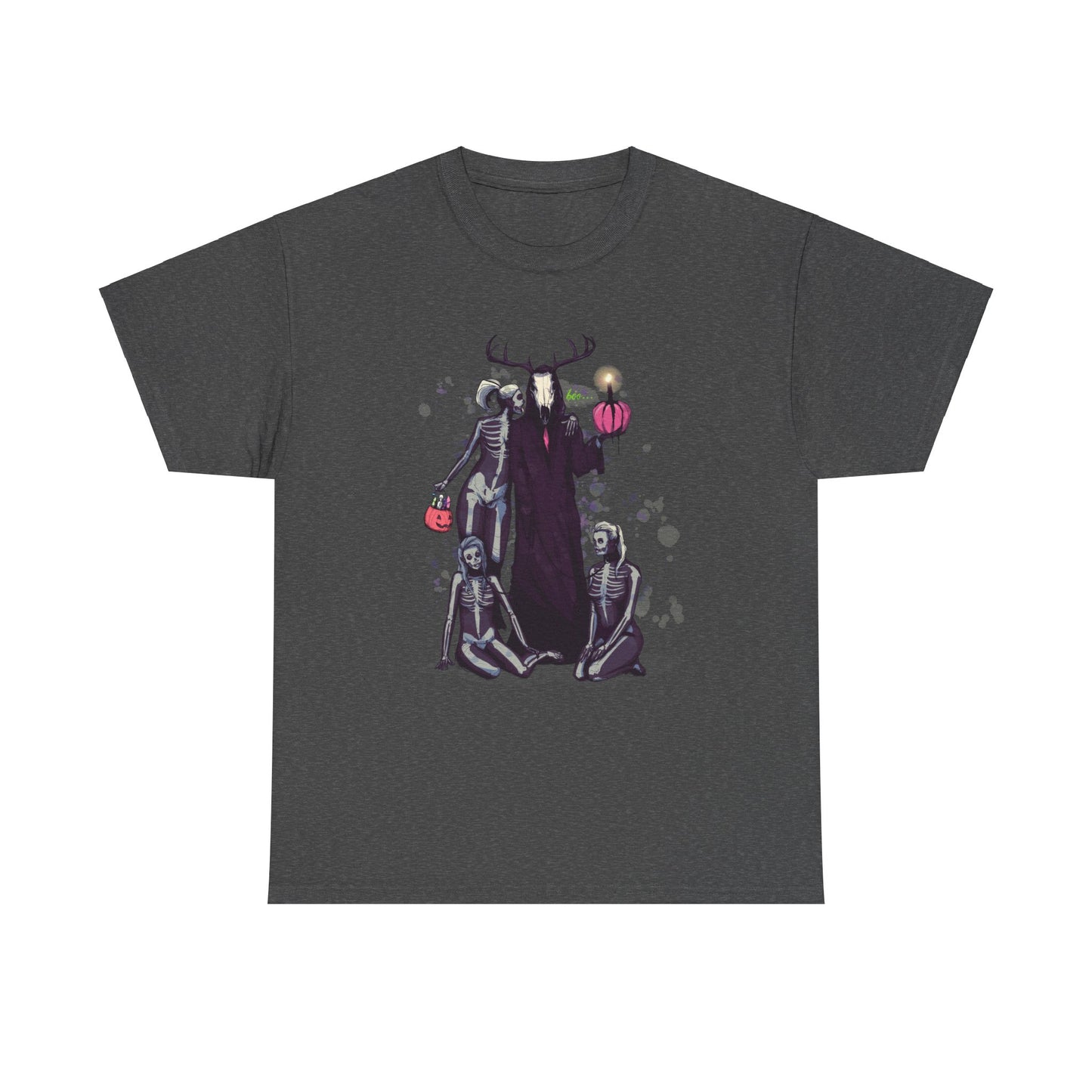 Deer Daddy Series 6: Spooky Season Unisex Heavy Cotton Tee