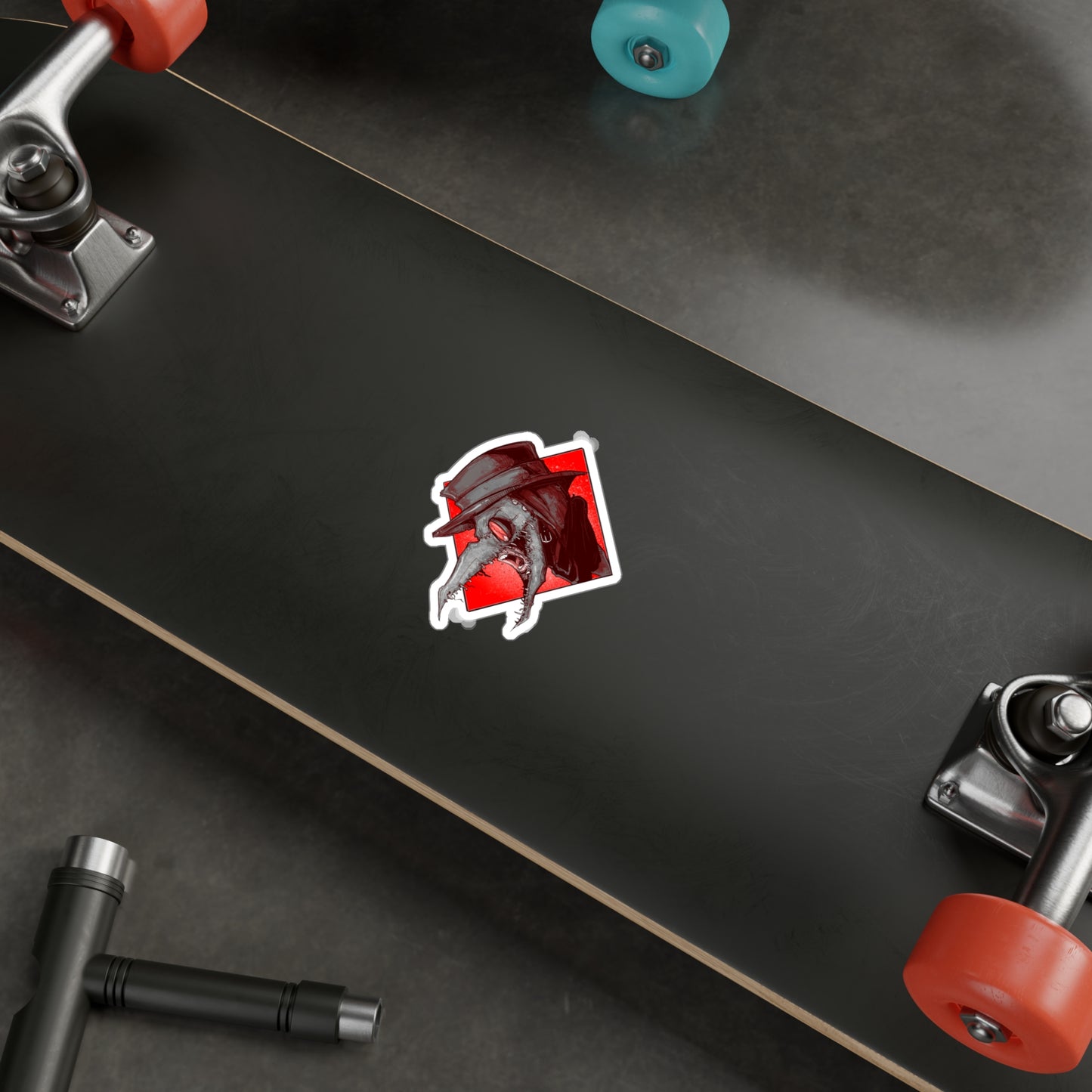Sick and Tired Kiss-Cut Vinyl Decal