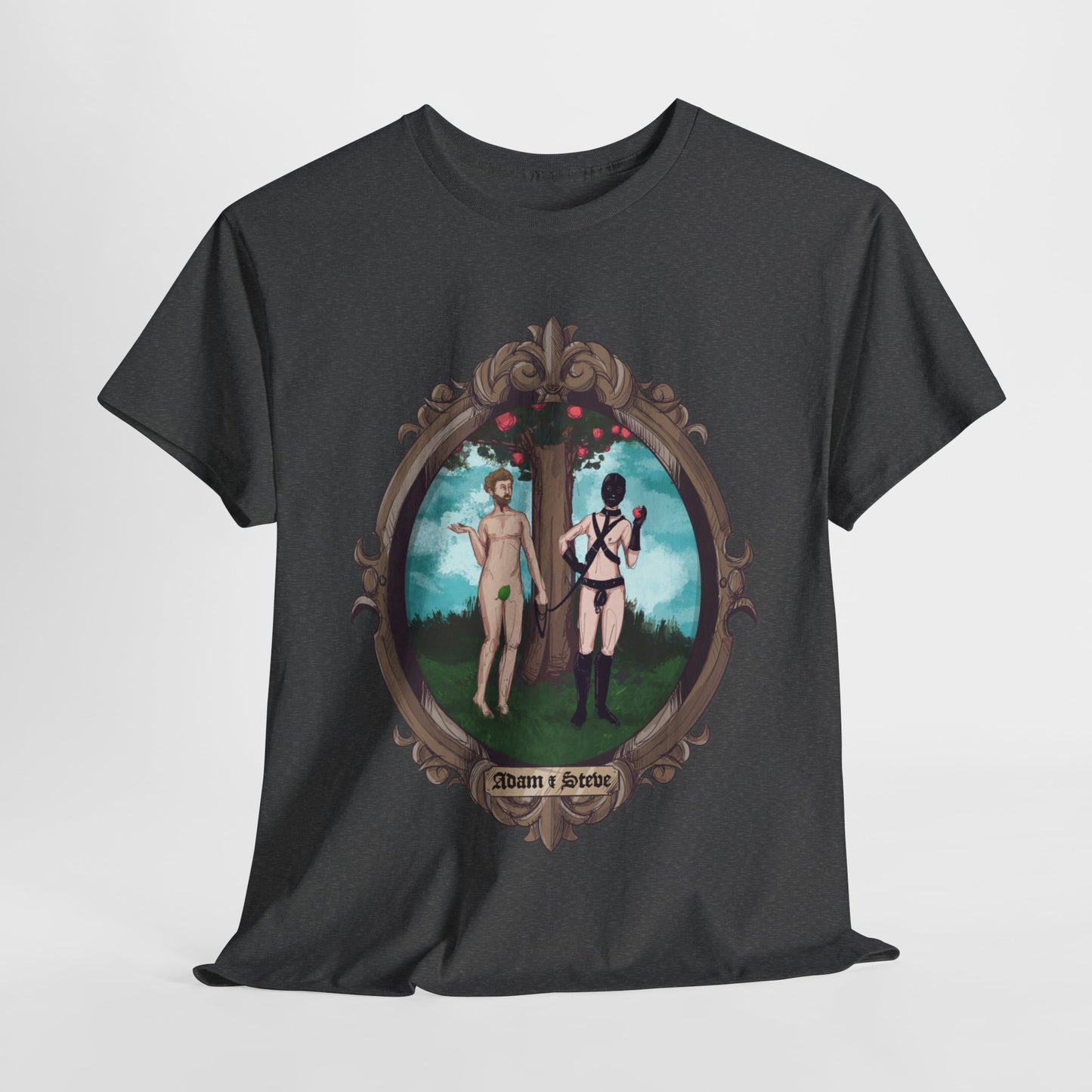 Adam & Steve Unisex Heavy Cotton Tee