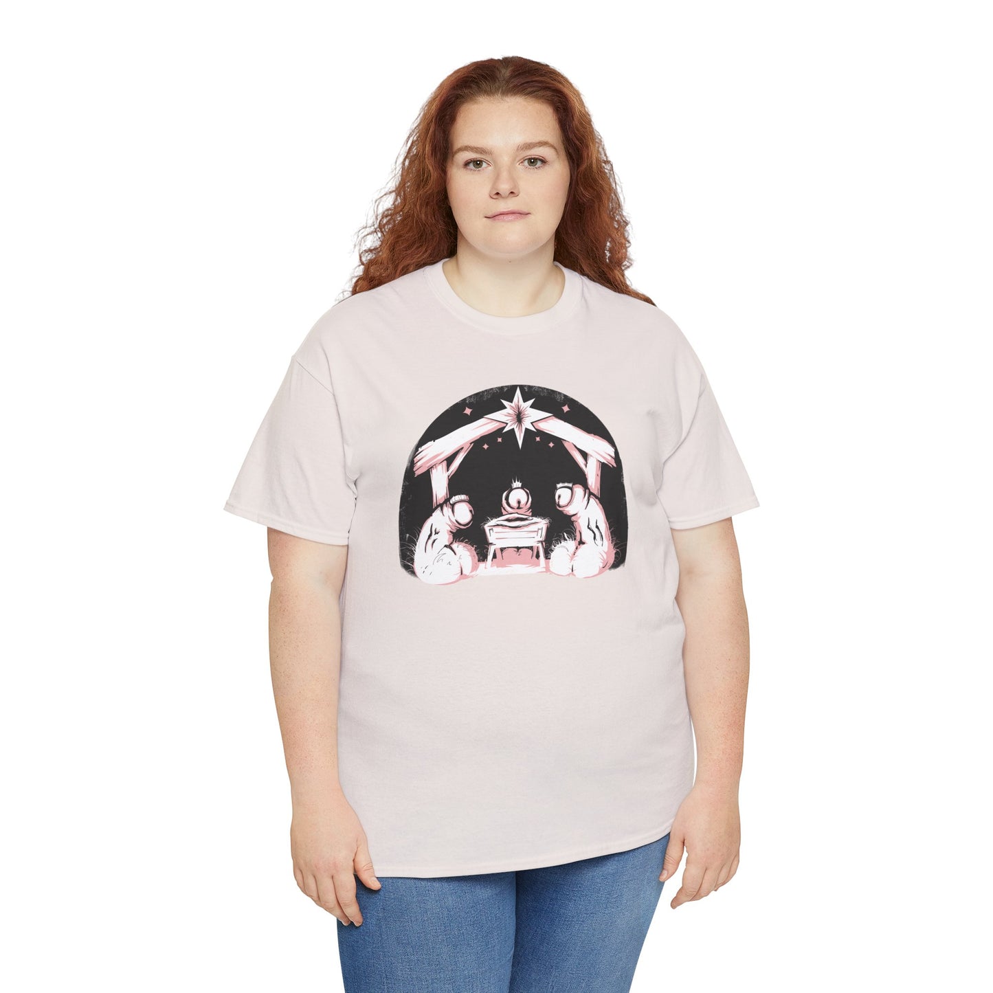 Three Wise Members Unisex Heavy Cotton Tee