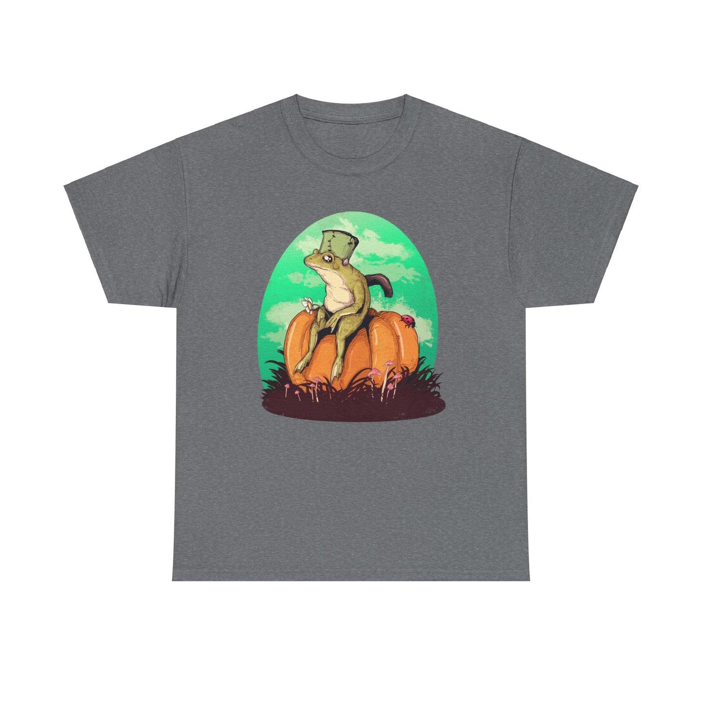 Frogenstein Unisex Heavy Cotton Tee