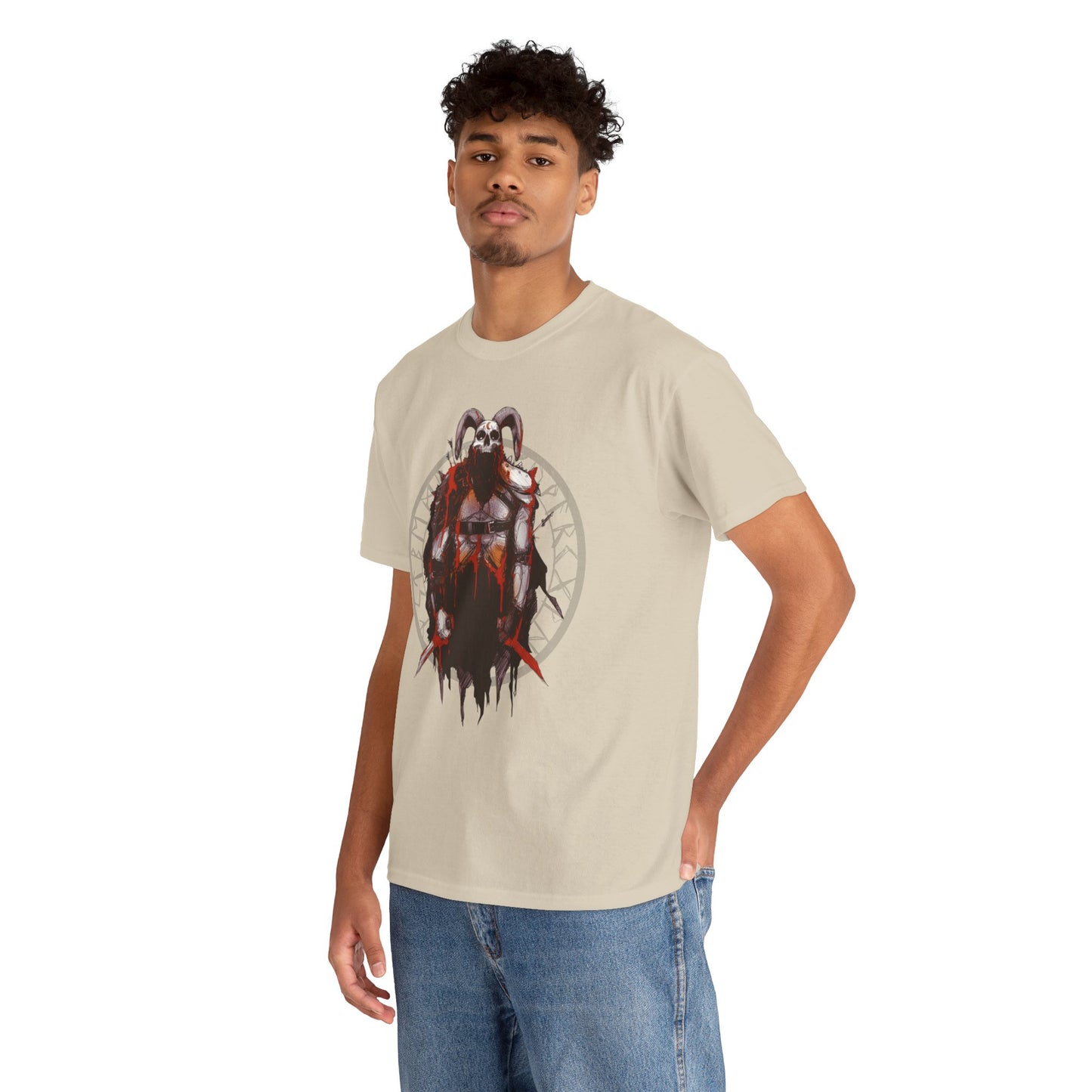 The Viking Unisex Heavy Cotton Tee