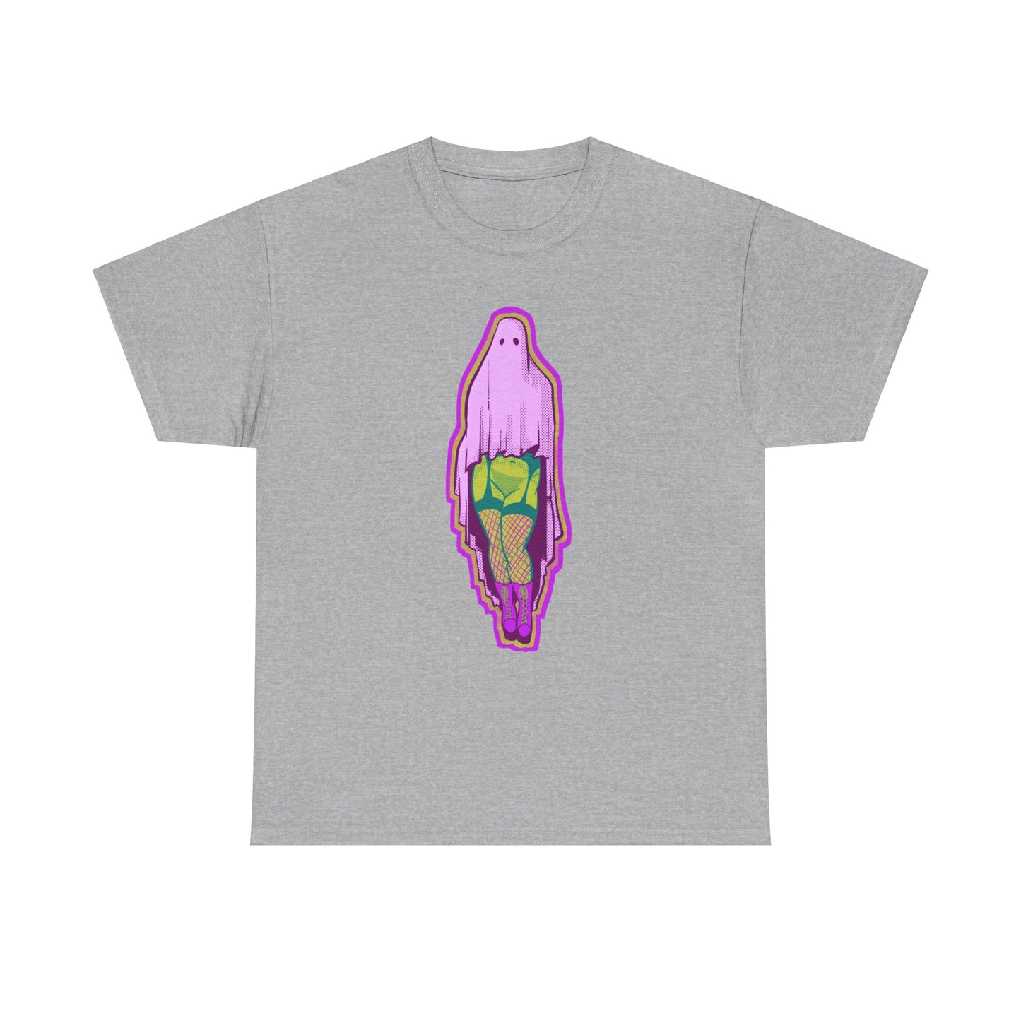 Sexy Ghost Unisex Heavy Cotton Tee