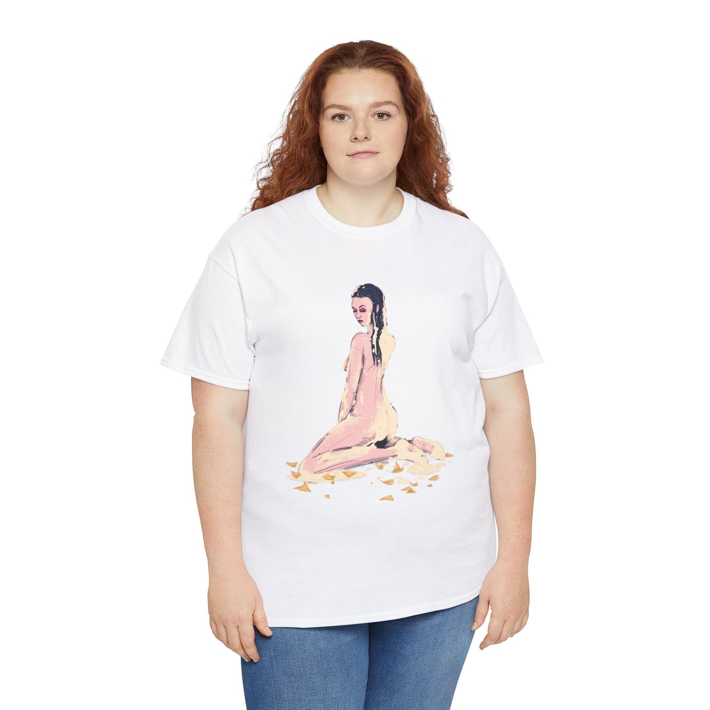 Queso Queen Unisex Heavy Cotton Tee