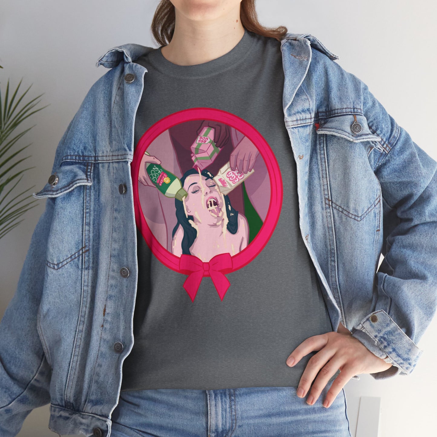 Cum All Ye Facial Unisex Heavy Cotton Tee