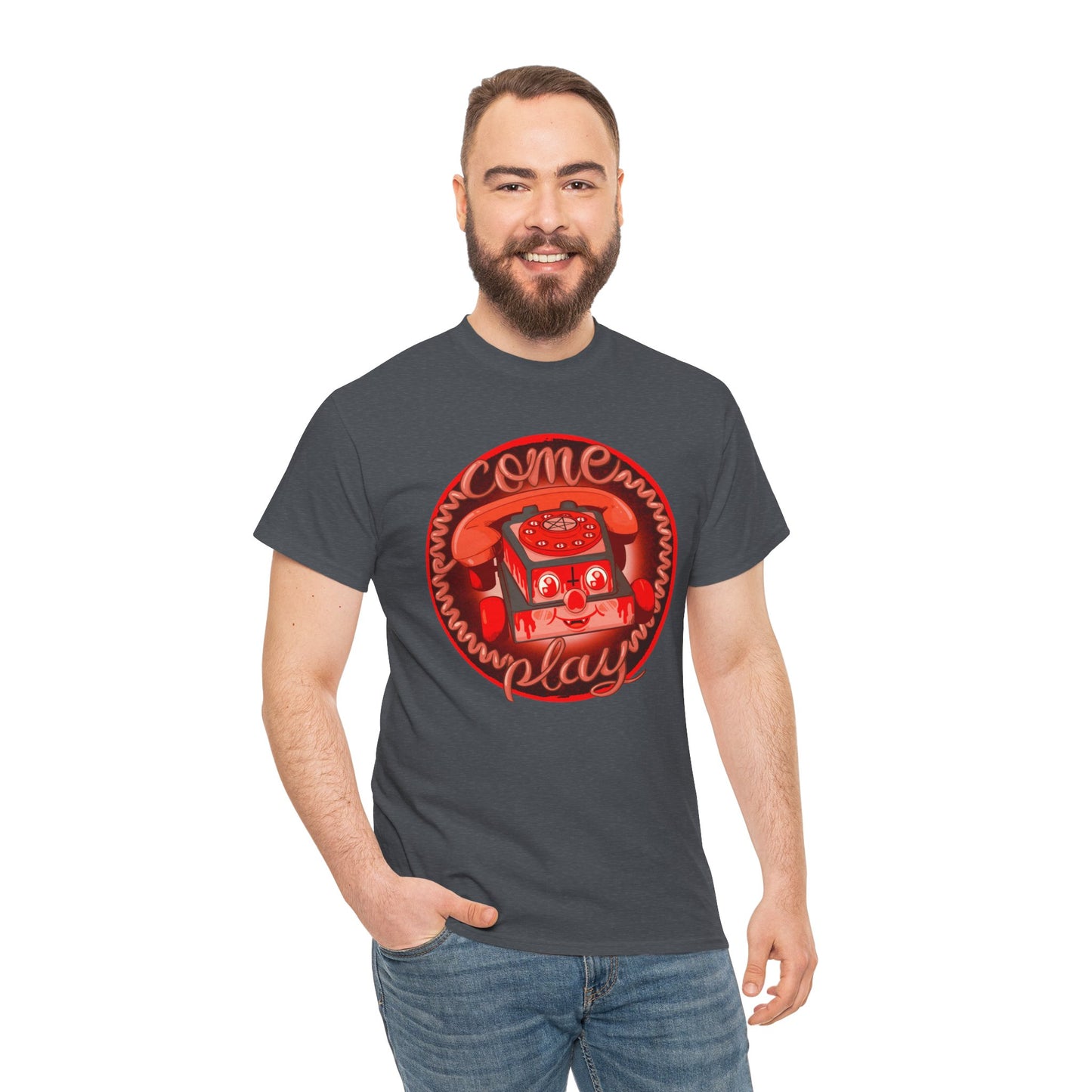 Ring RIng Unisex Heavy Cotton Tee