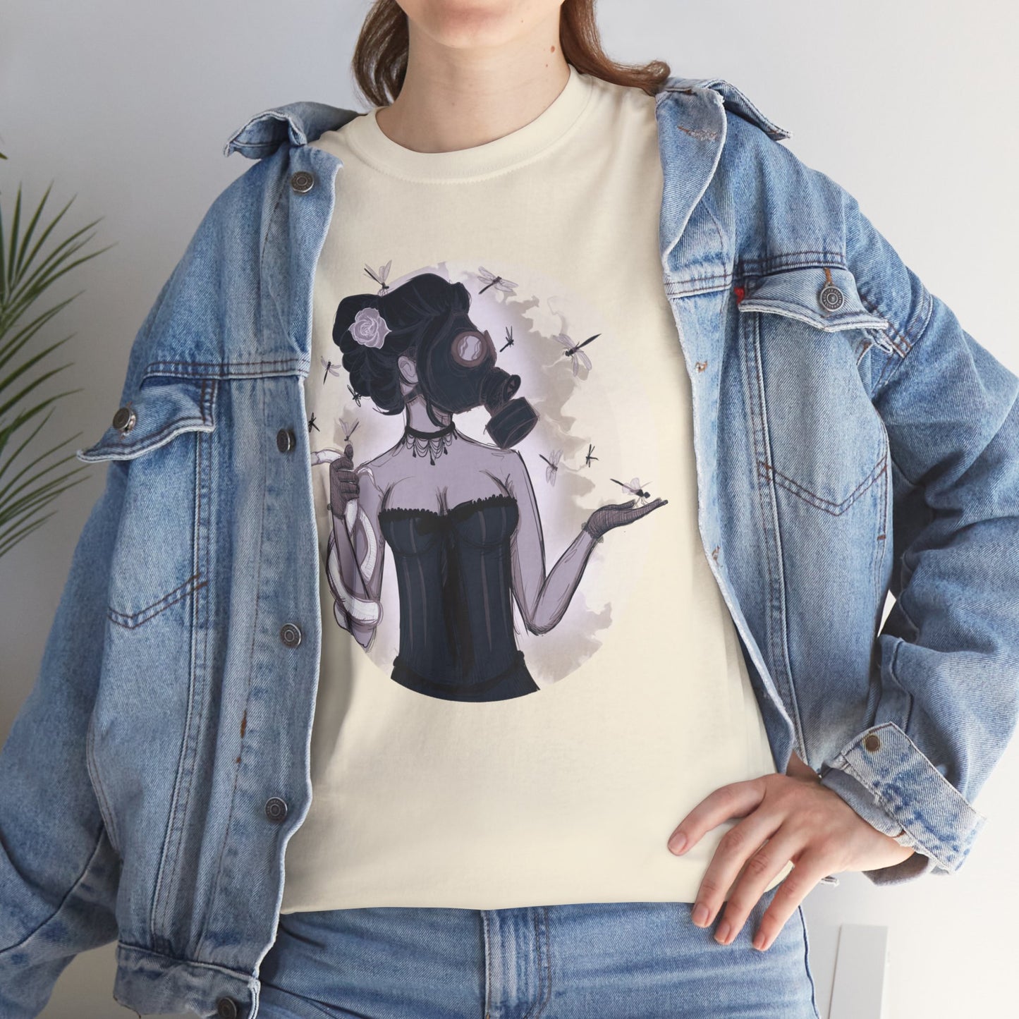 Nocturnal II Unisex Heavy Cotton Tee