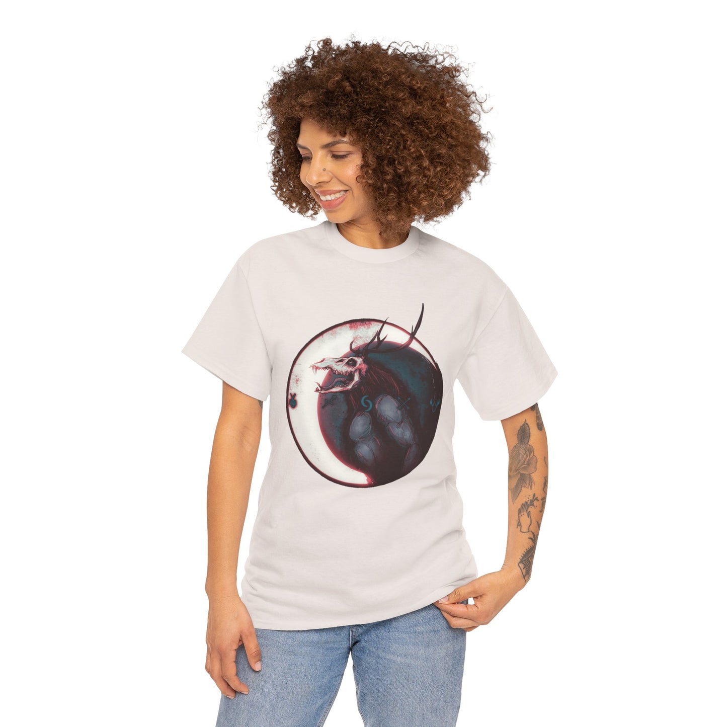 The Wendigo Unisex Heavy Cotton Tee