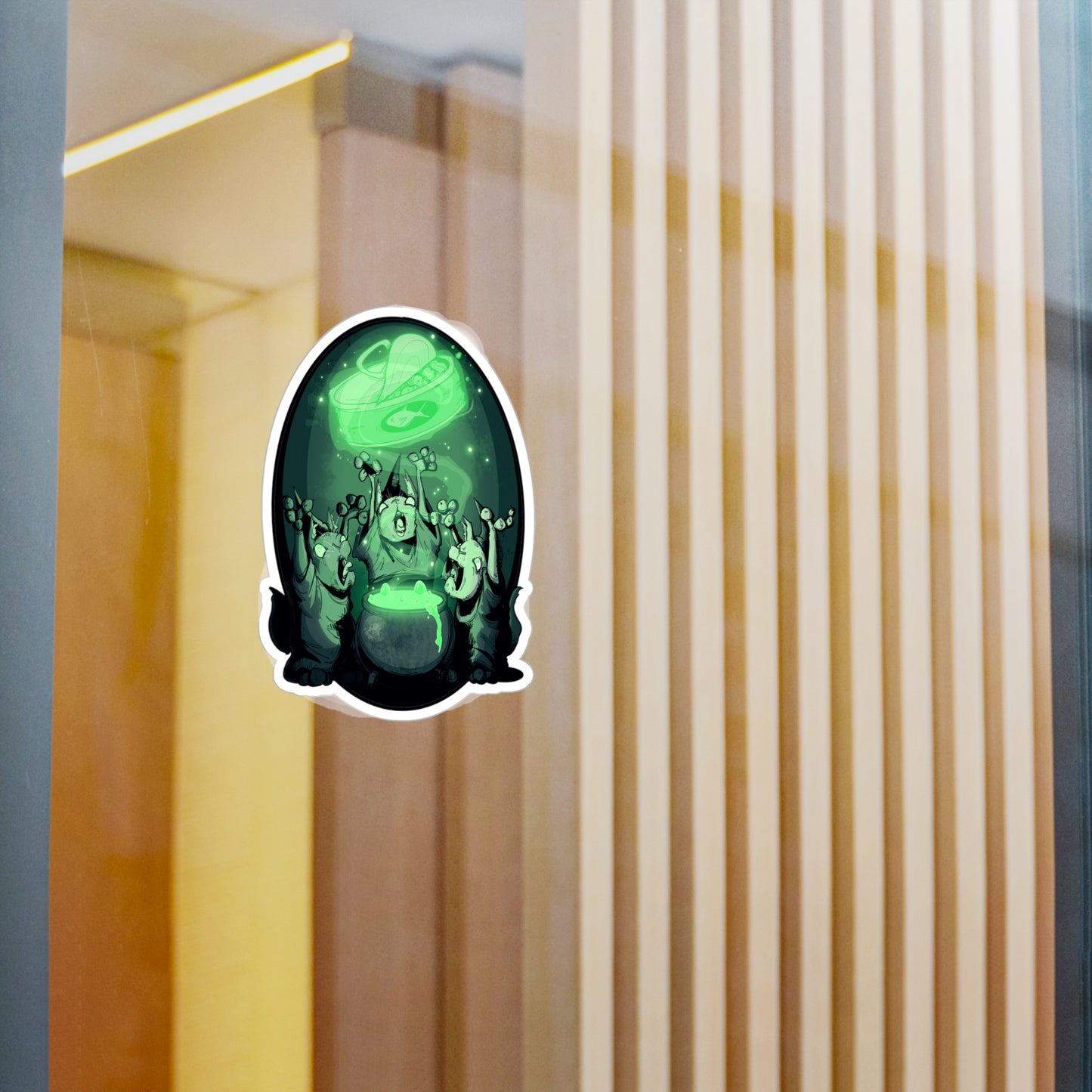 Cat Coven Kiss-Cut Vinyl Decal