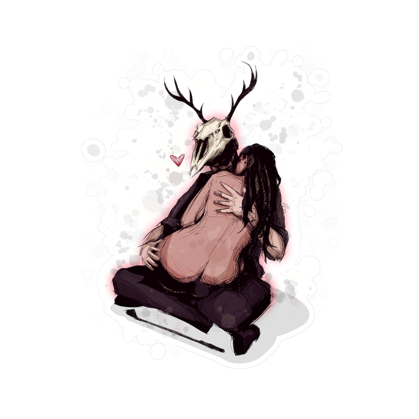 Deer Daddy Series 6: Aftercare V Kiss-Cut Vinyl Decal