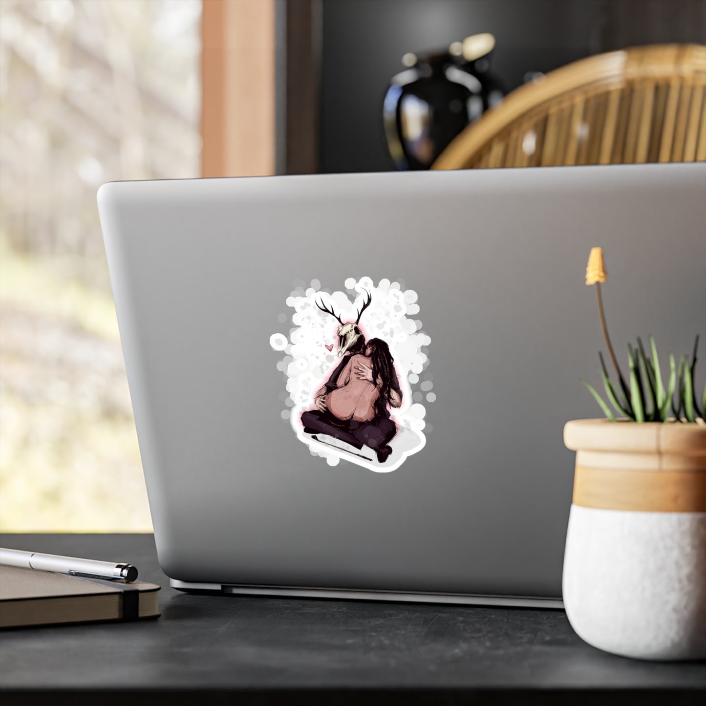 Deer Daddy Series 6: Aftercare V Kiss-Cut Vinyl Decal