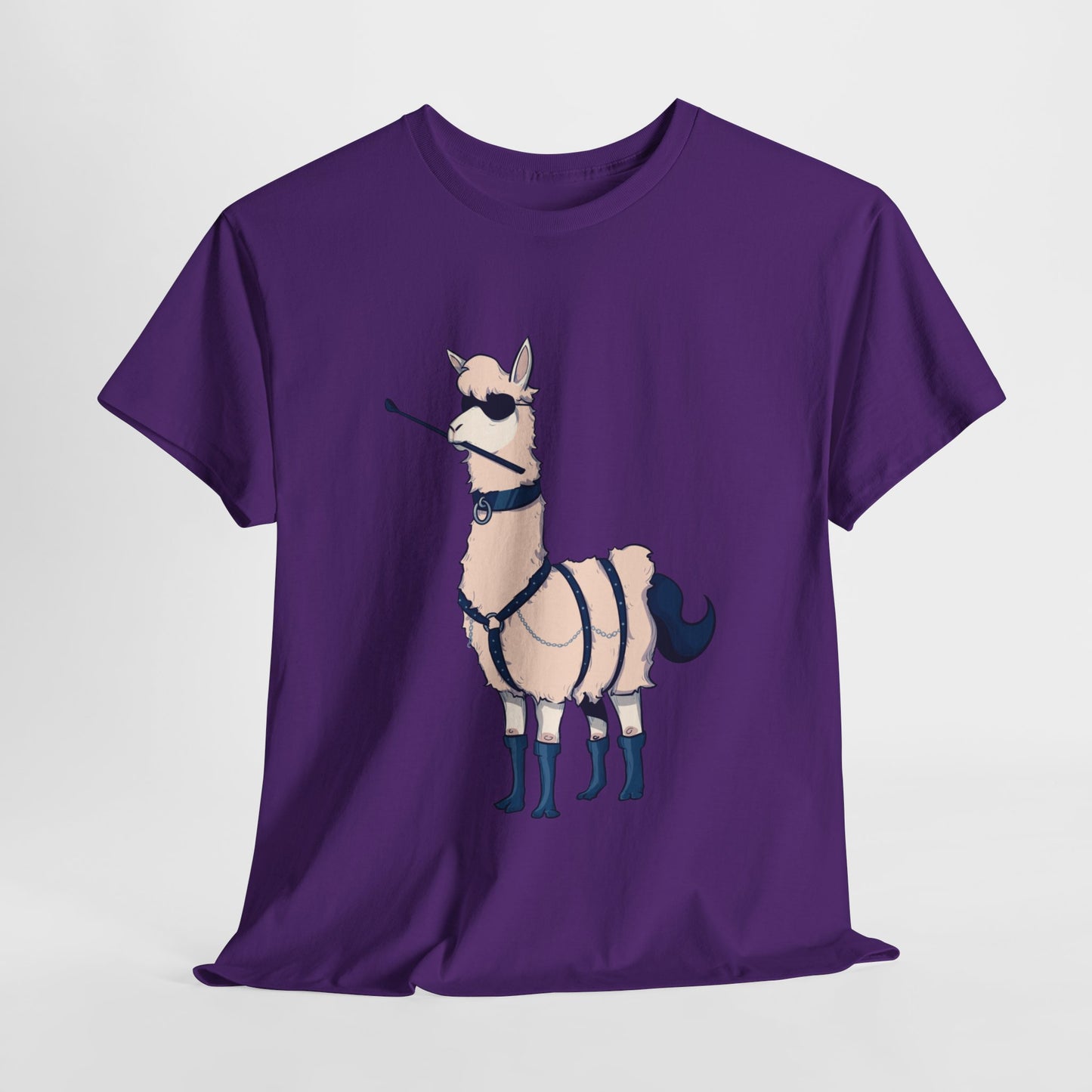 Party Llama Unisex Heavy Cotton Tee