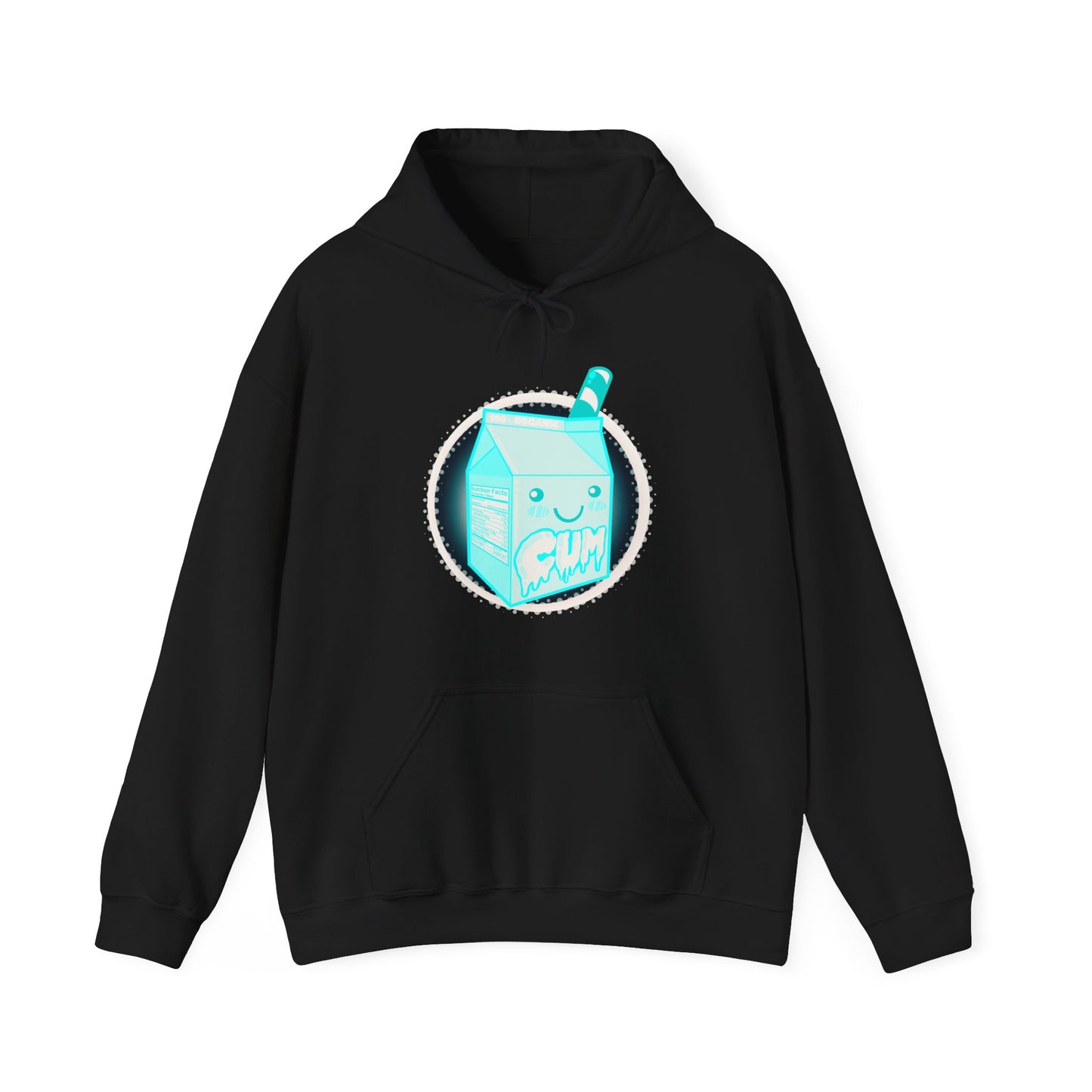 Jizz Box Unisex Heavy Blend Hooded Sweatshirt