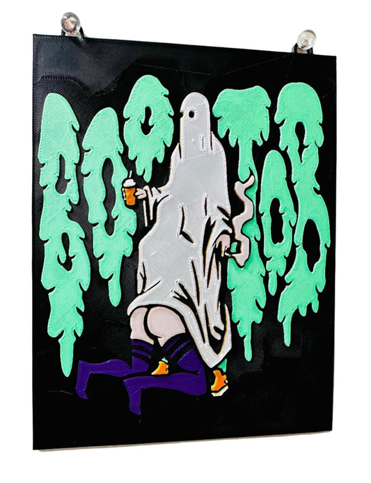 Boo Job 3D Painting Chromaphane