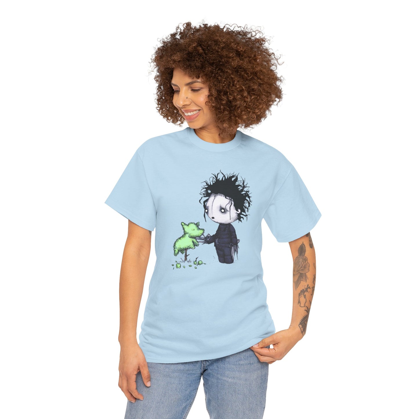 Trimming The Bush Unisex Heavy Cotton Tee