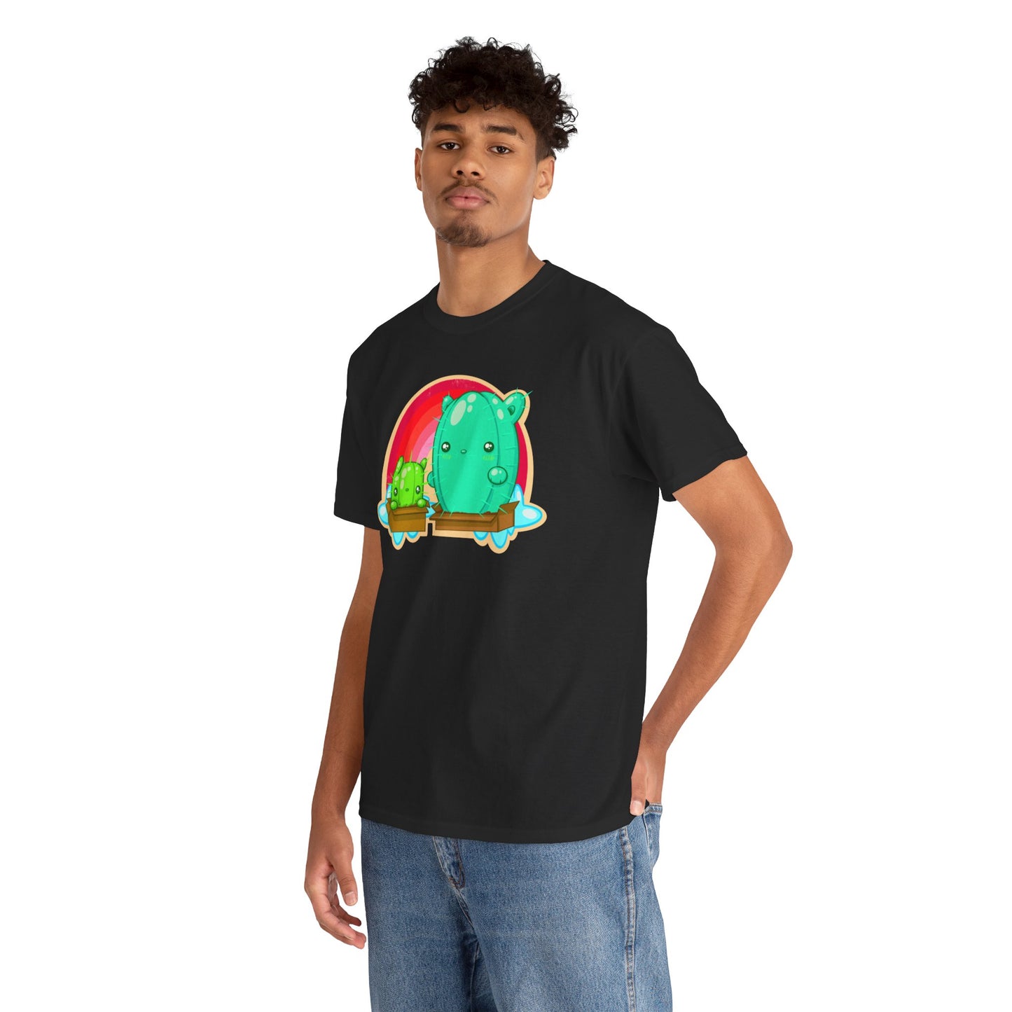 Catus Unisex Heavy Cotton Tee