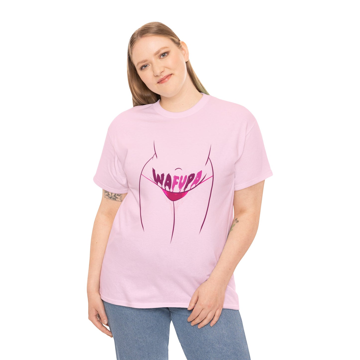 WAFUPA Unisex Heavy Cotton Tee
