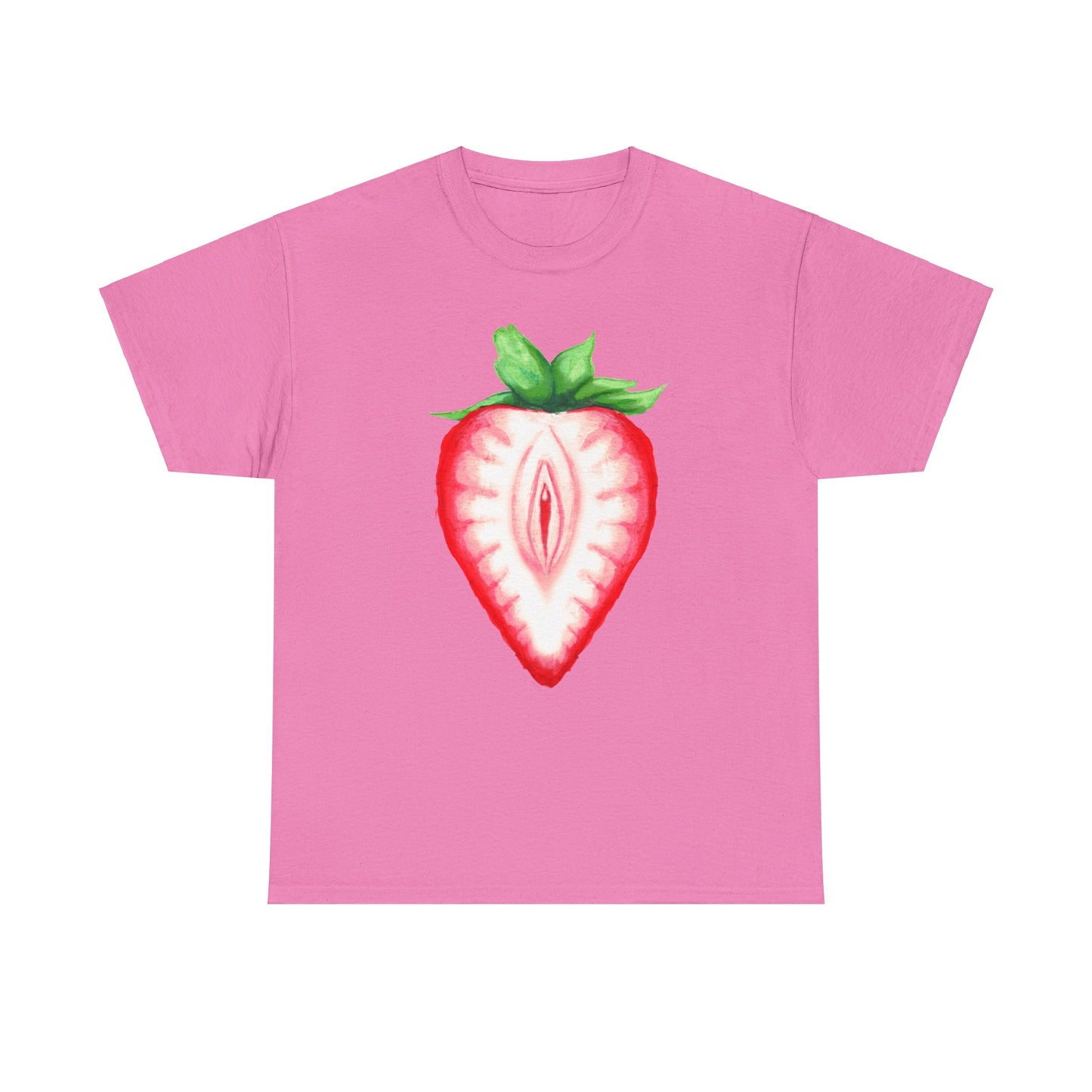 Juicy Strawberry Unisex Heavy Cotton Tee