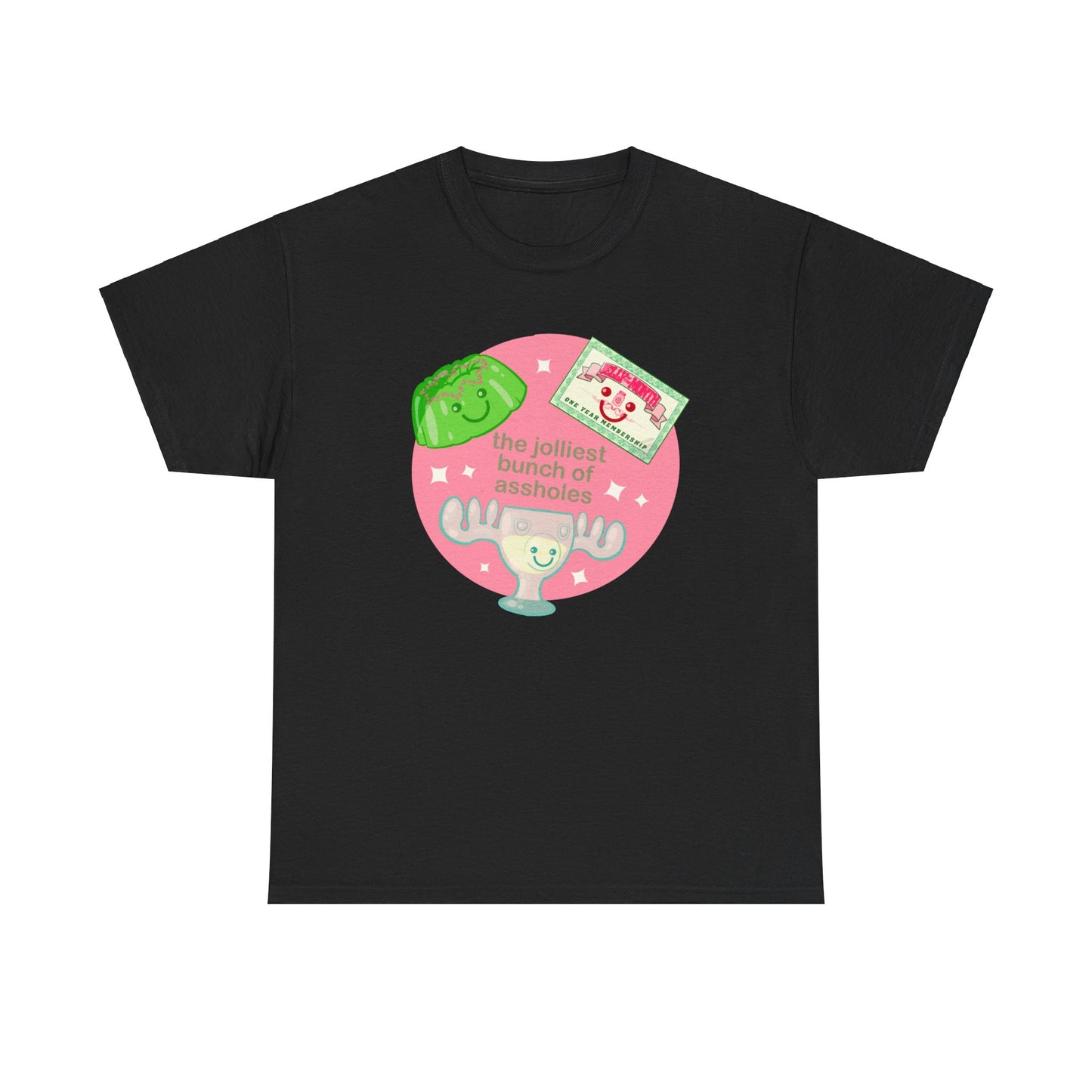 The Jolliest Bunch Of Assholes Unisex Heavy Cotton Tee