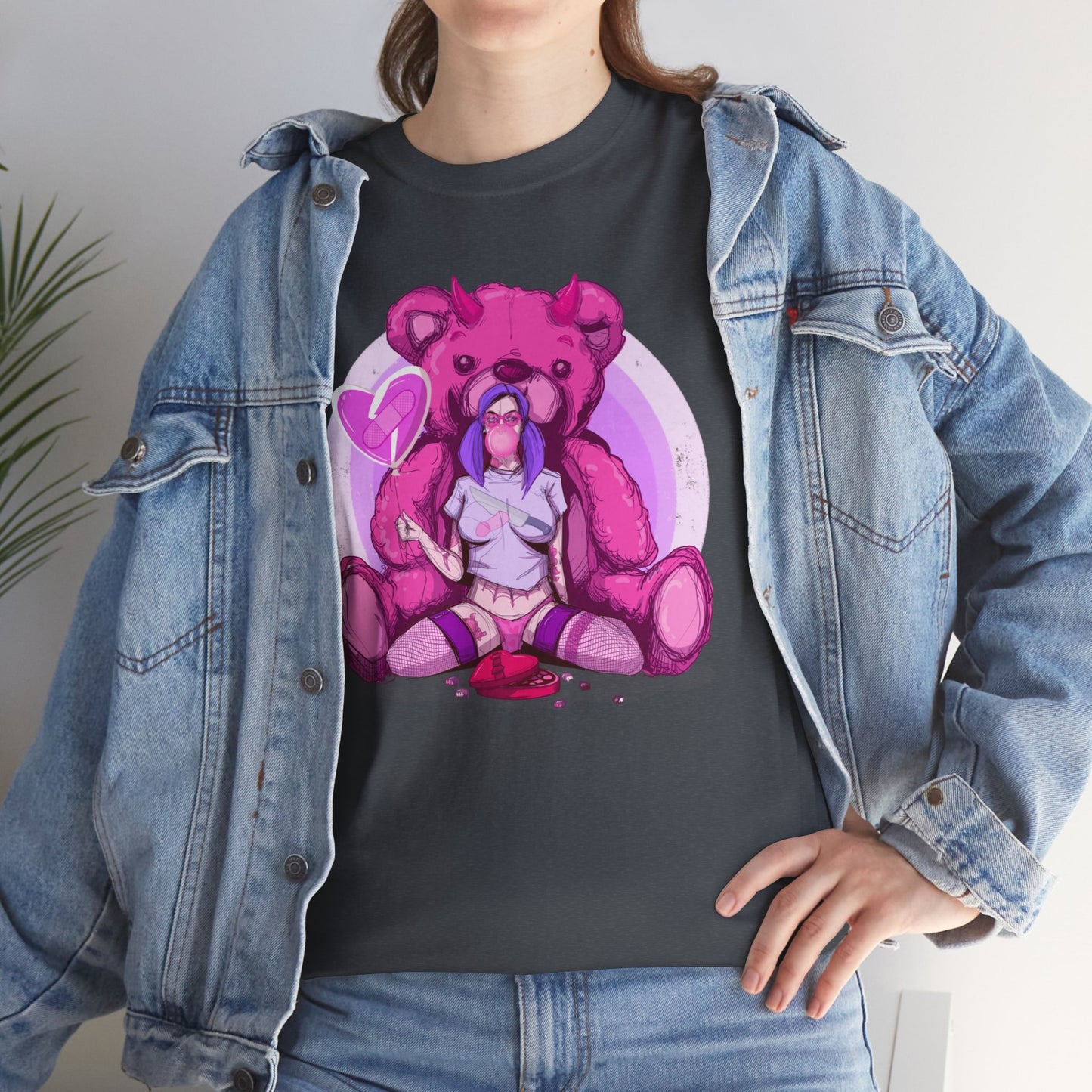 Single Valentine Unisex Heavy Cotton Tee